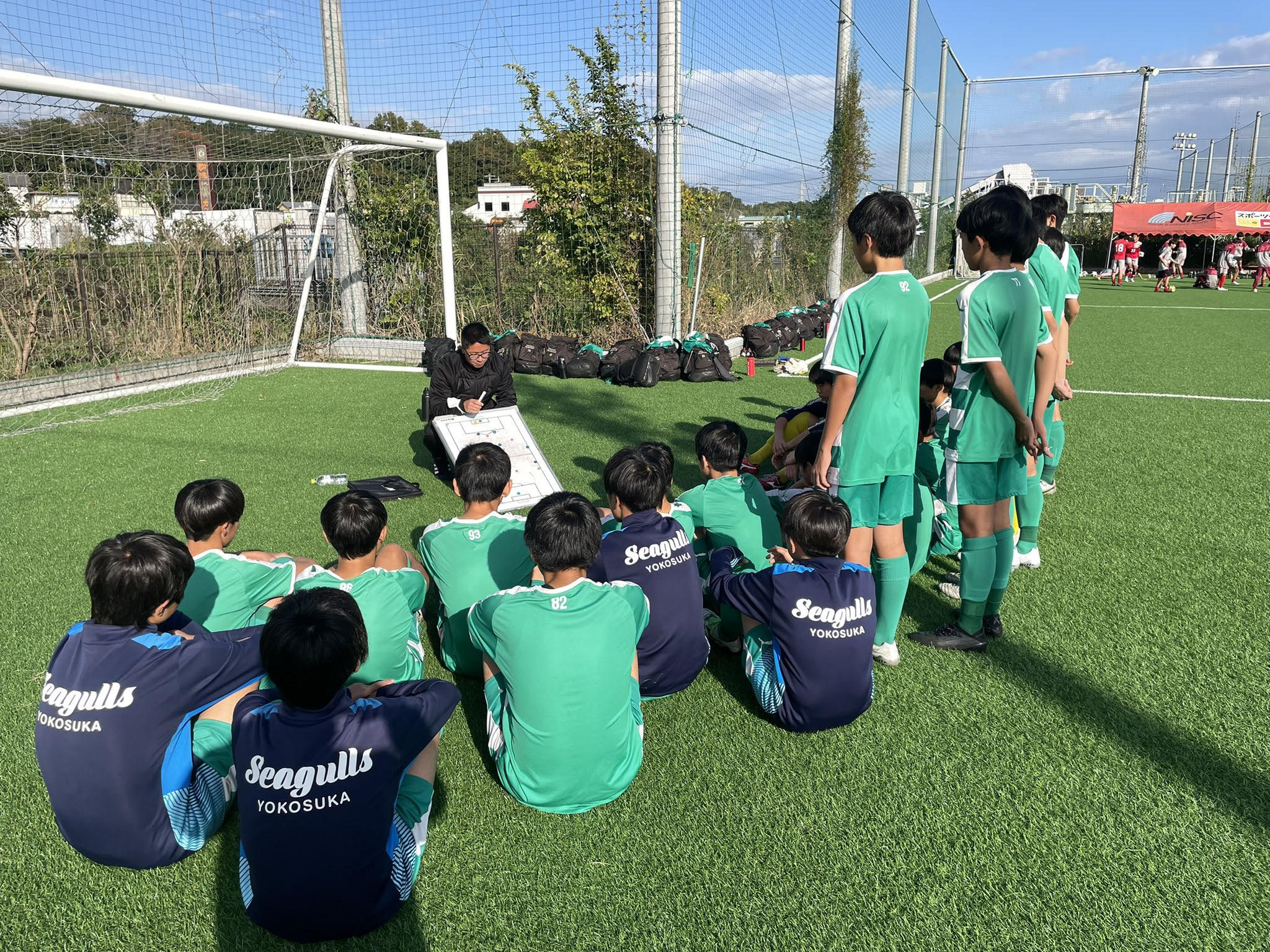 U 14 横須賀シーガルズ スポーツクラブ ホ ムページ