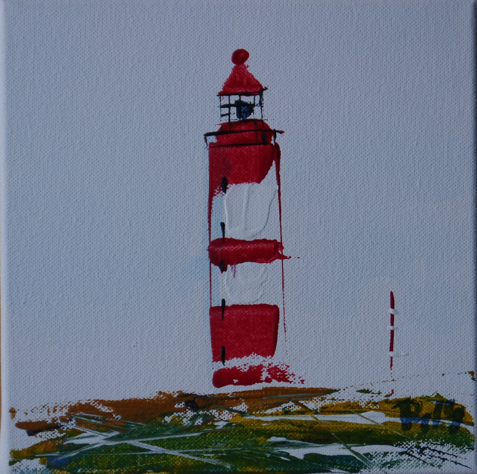 Meer als ein Gefühl - Bilder in Acryl, Segelboote und Regatta auf