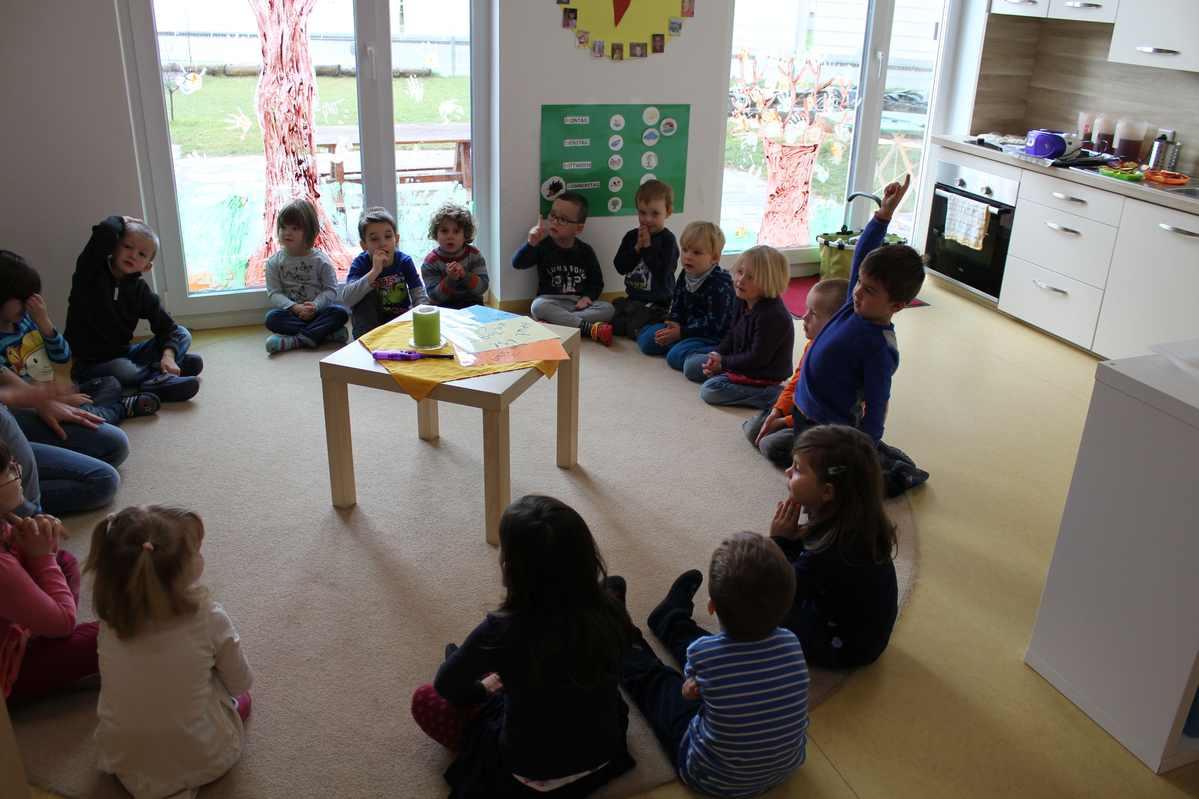 Kindergarten Mering - Kinderwelt Mering- ein Haus für Kinder