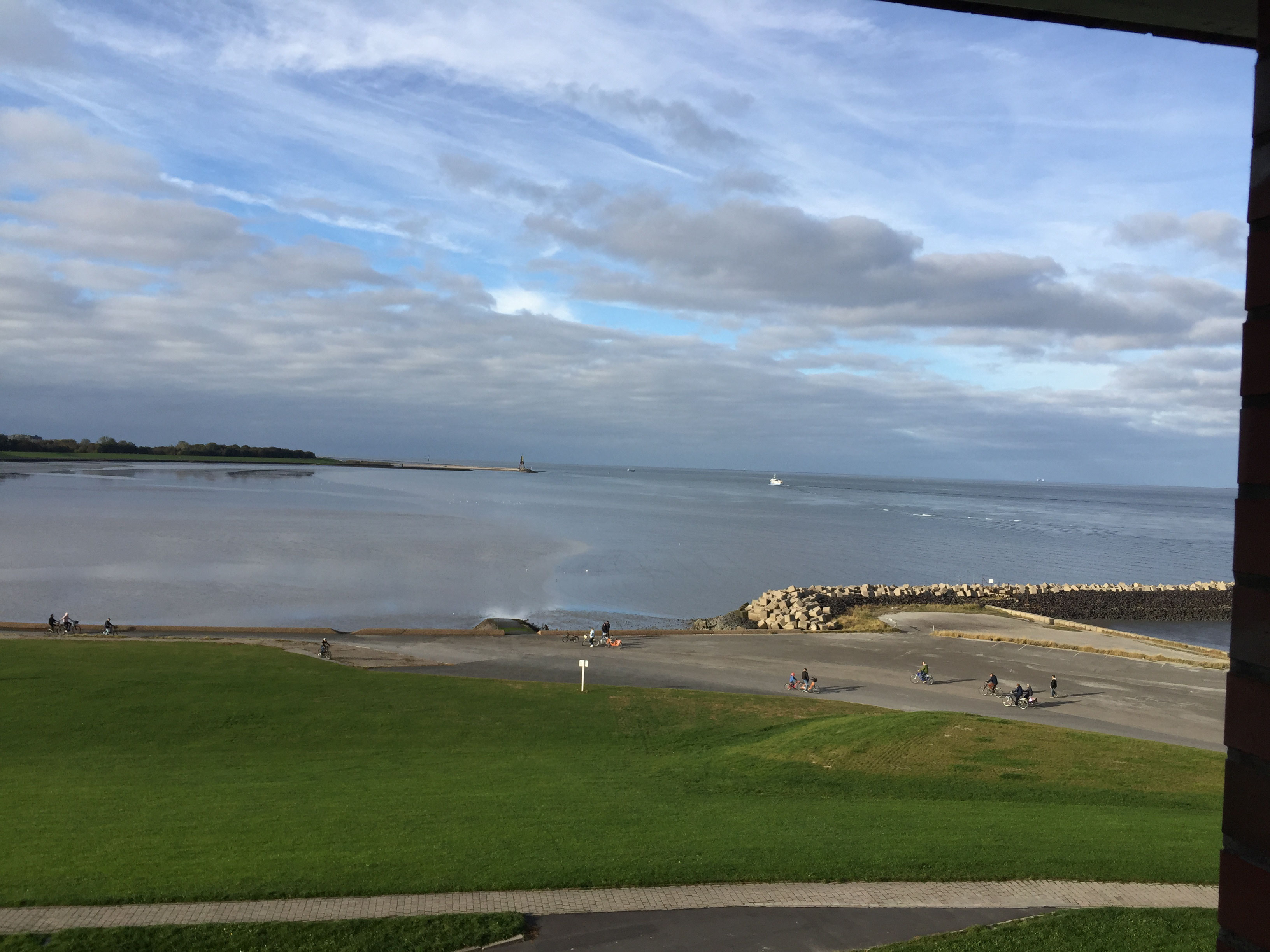 Seeterrassen Cuxhaven Grimmershorn