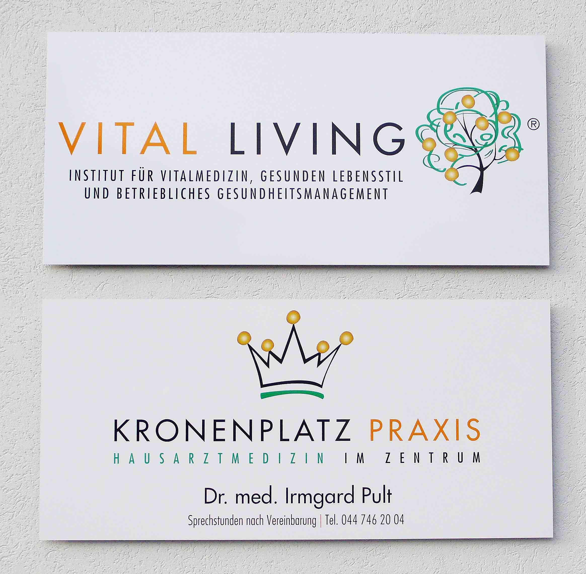 Kontakt Institut Vital Living