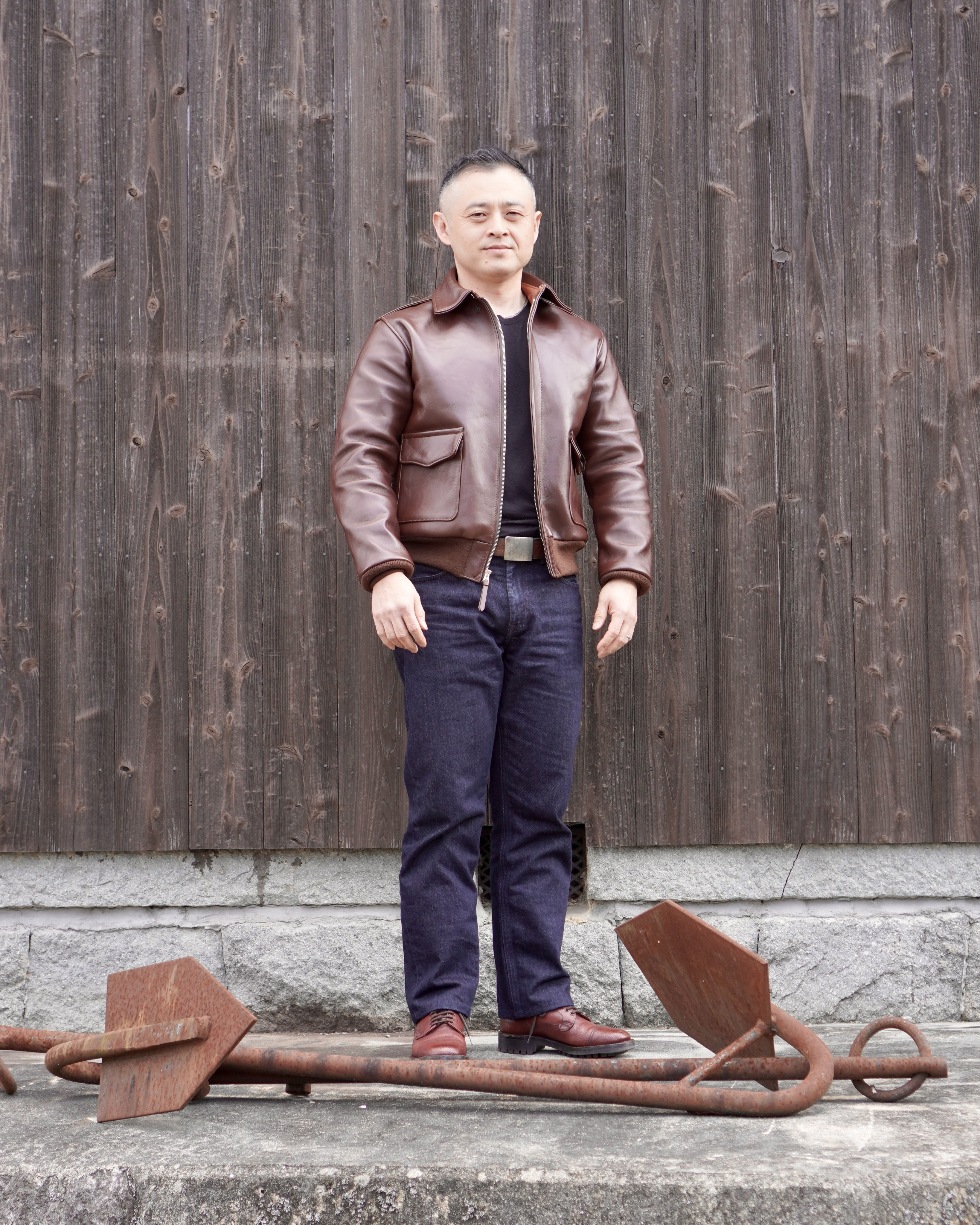 油絵 【Ａ2】オーダー English site - Canyon Leather Craft