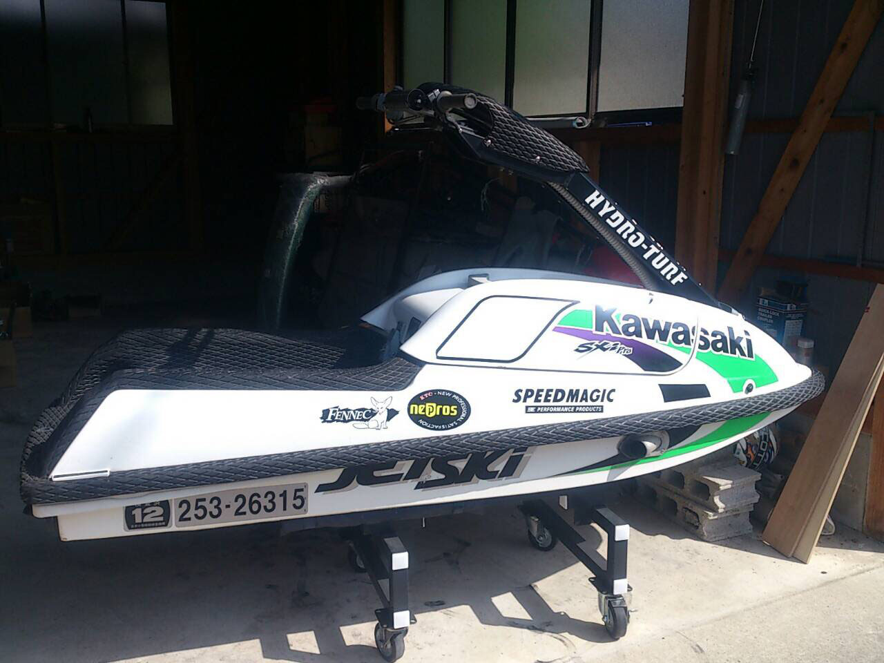 Kawasaki 750 SIX PRO - J&b club K.Blood /Jetski販売 Kawasaki 750 SIX PRO - J&b club K.Blood /Jetski販売