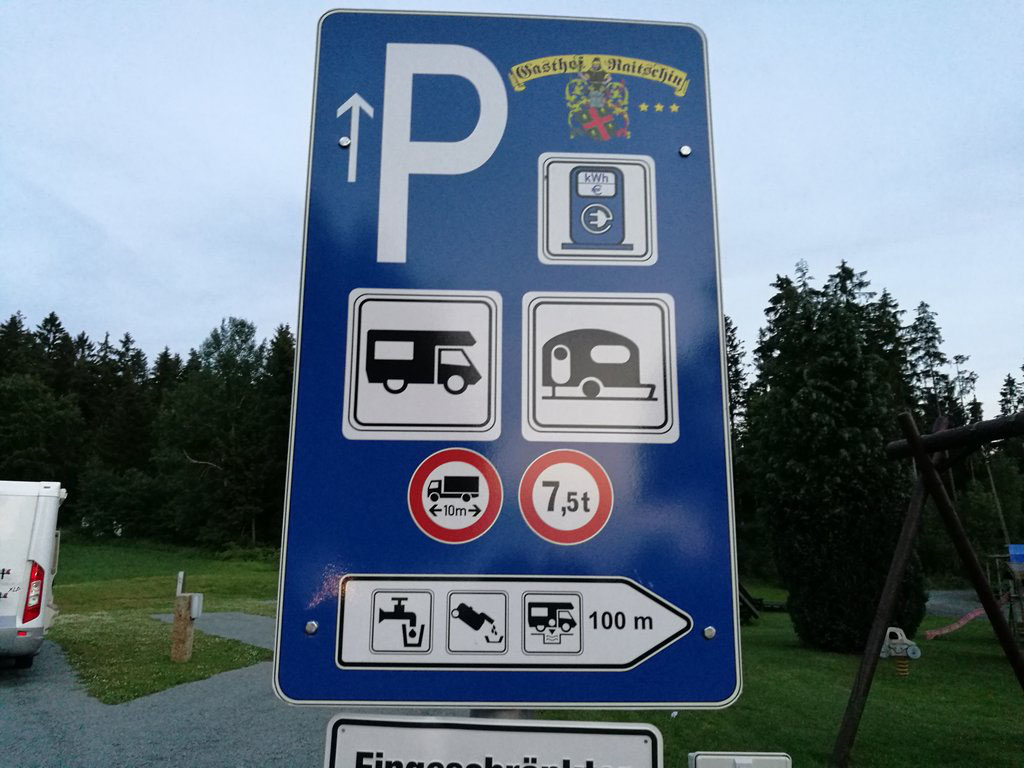 Wieder zu Hause Unsere Urlaubsreisen mit dem WoMo