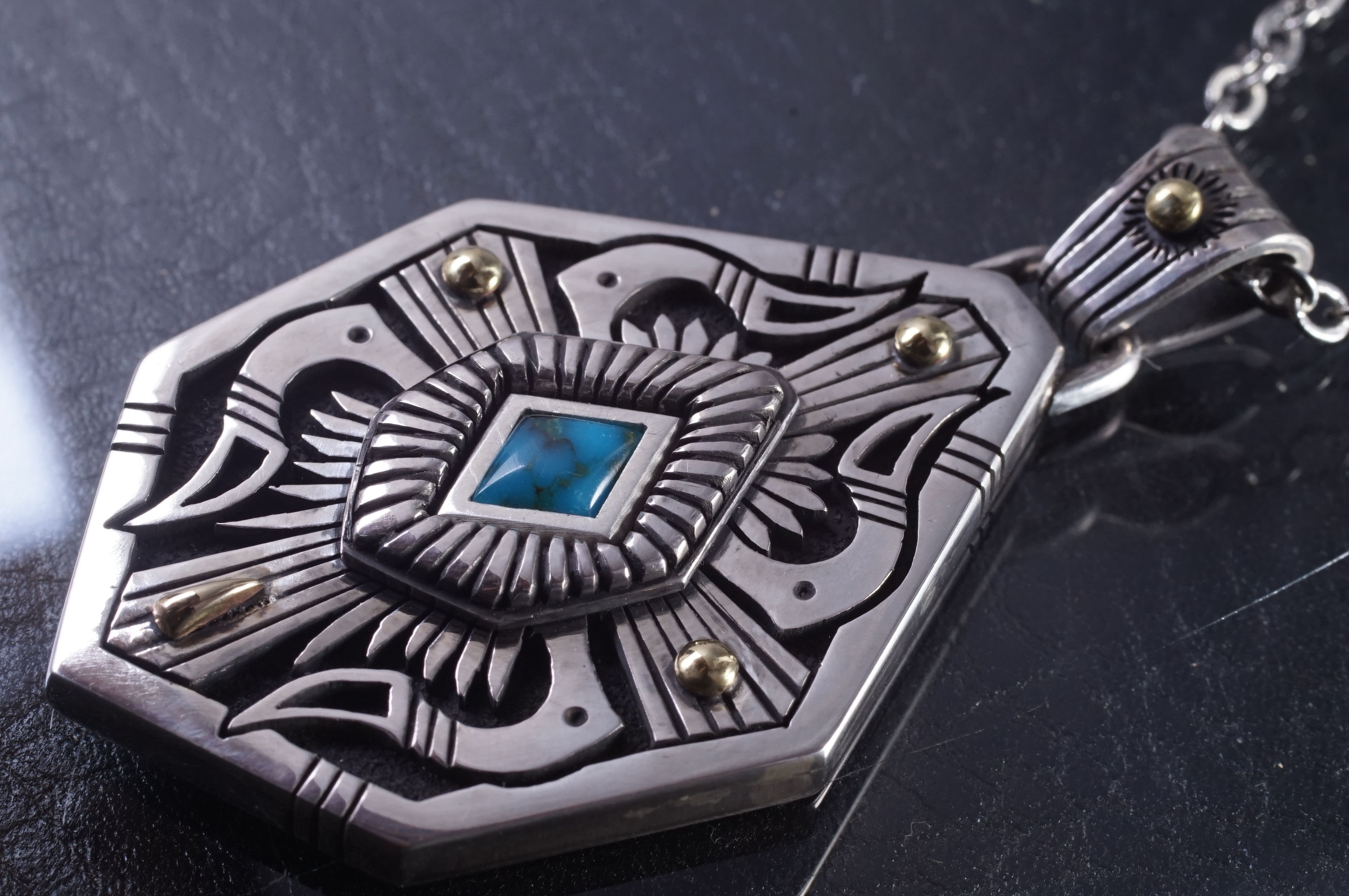 Ryo’s Smith オールドキングマン K18 ケトー ペンダント Ryo's Smith ケトーデザイン ペンダント オールドキングマン K18