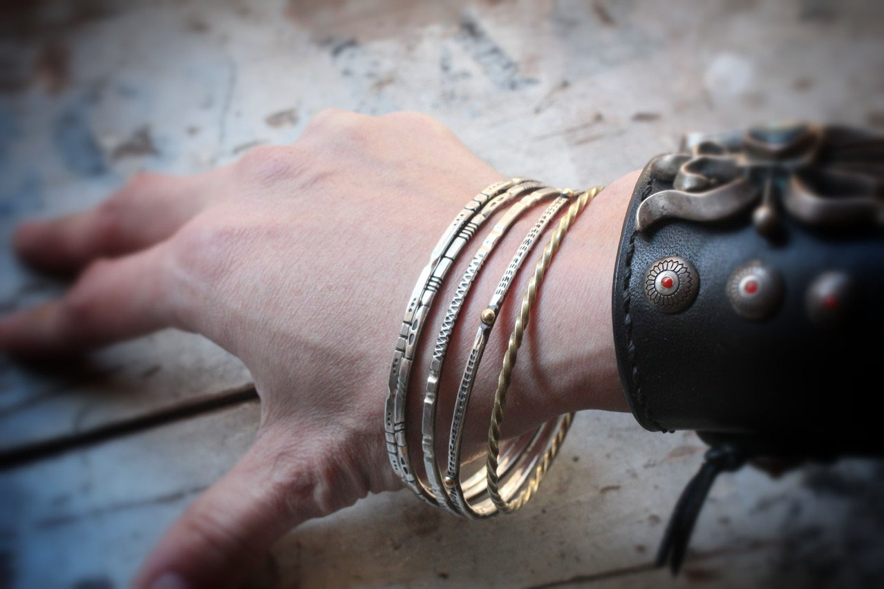 Bracelet -3 - ターコイズ&オーダーメイドジュエリー, Bracelet -3 - ターコイズ&オーダーメイドジュエリー,