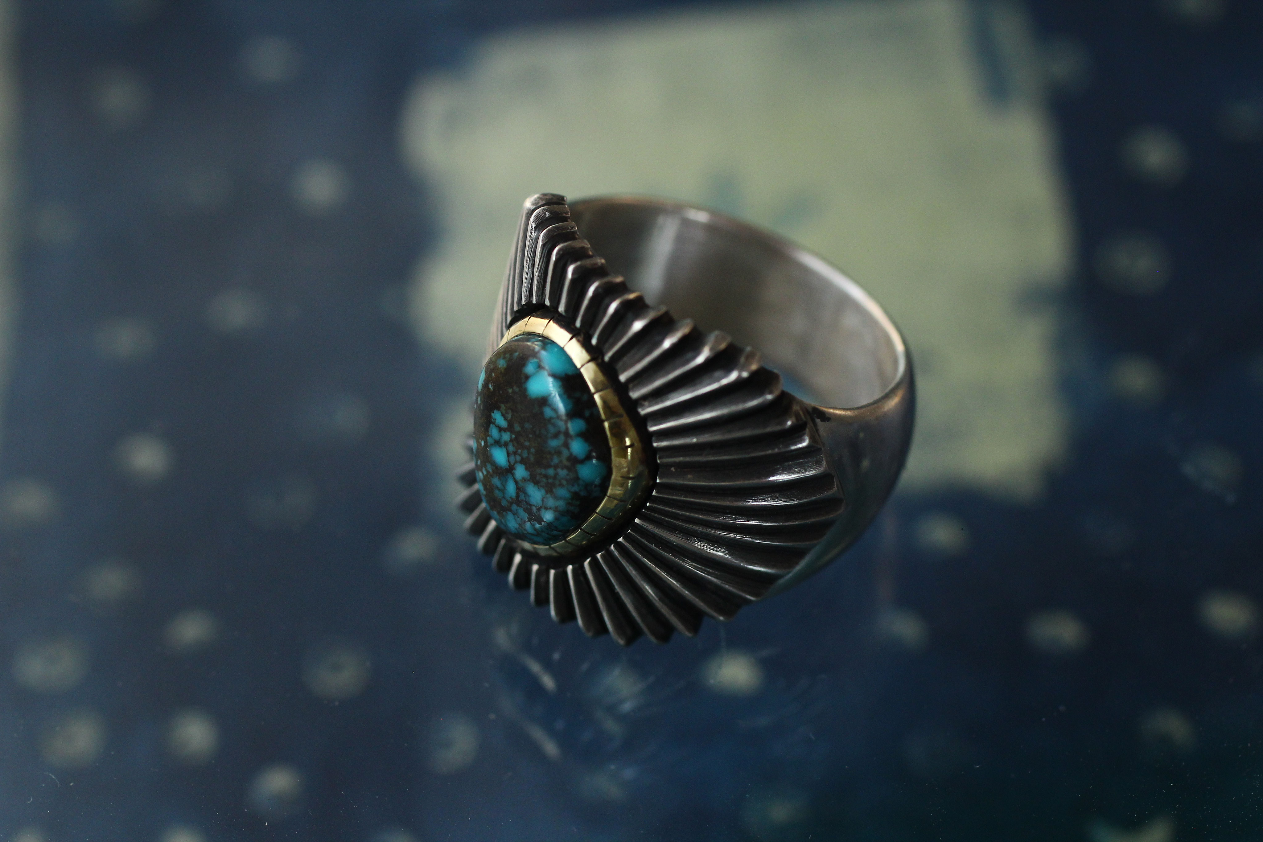 Ring -8 - ターコイズ&オーダーメイドジュエリー,