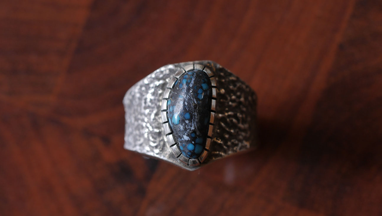 Ring -11 - ターコイズ&オーダーメイドジュエリー,