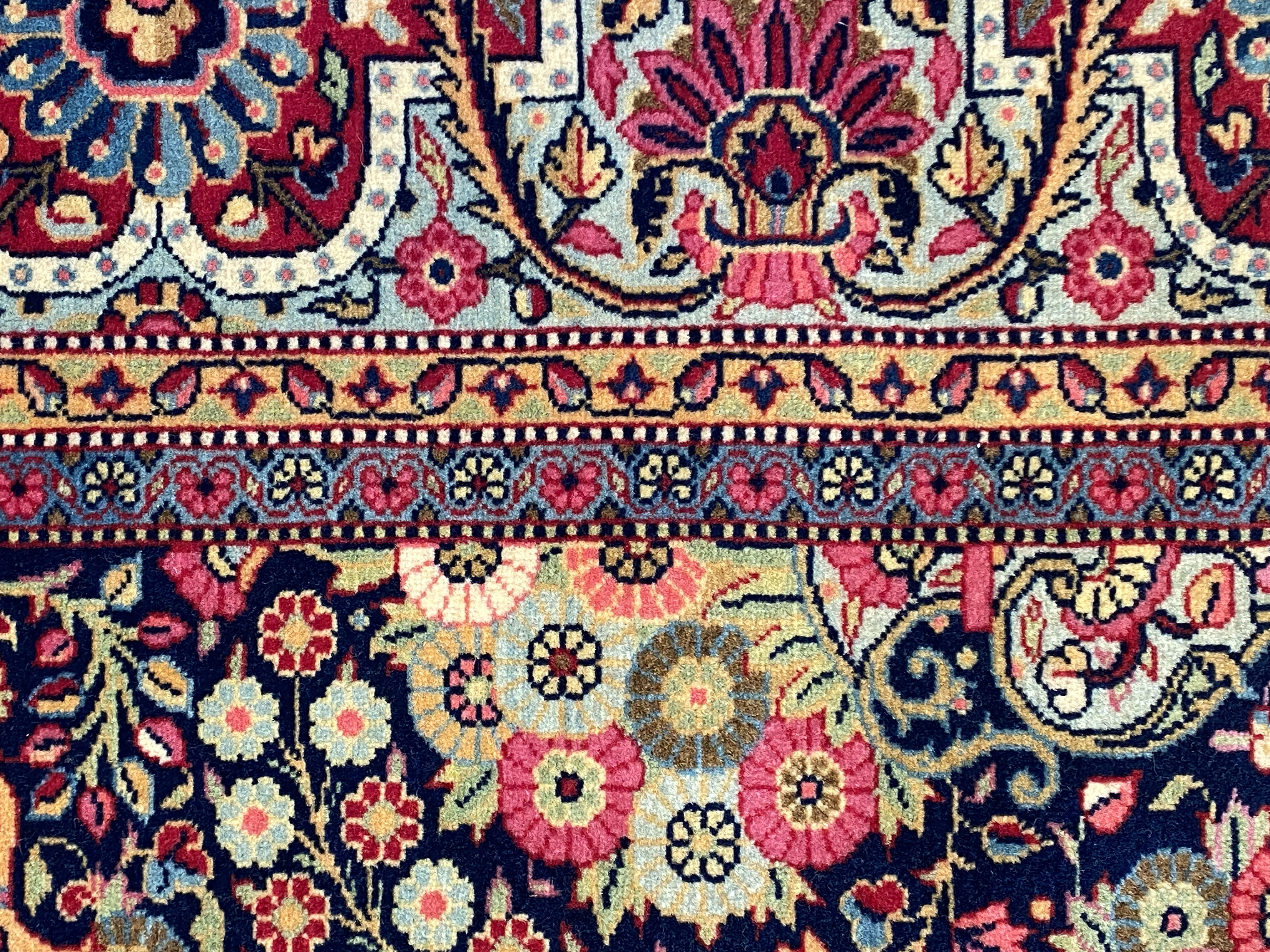 KASHAN(カシャーン)WOOL - ペルシャ絨毯 キリム ペルシャンファルシー KASHAN(カシャーン)WOOL - ペルシャ絨毯 キリム ペルシャンファルシー