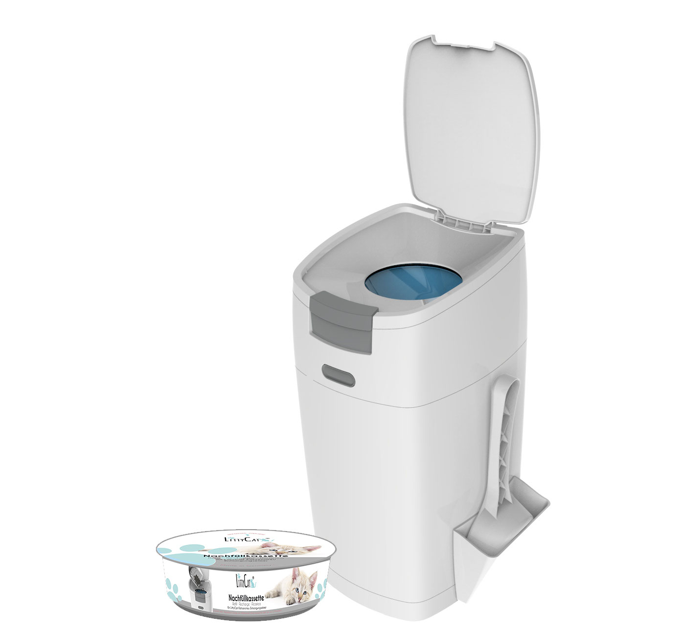 LittyCat der Katzenstreu LittyCat. Katzenstreu