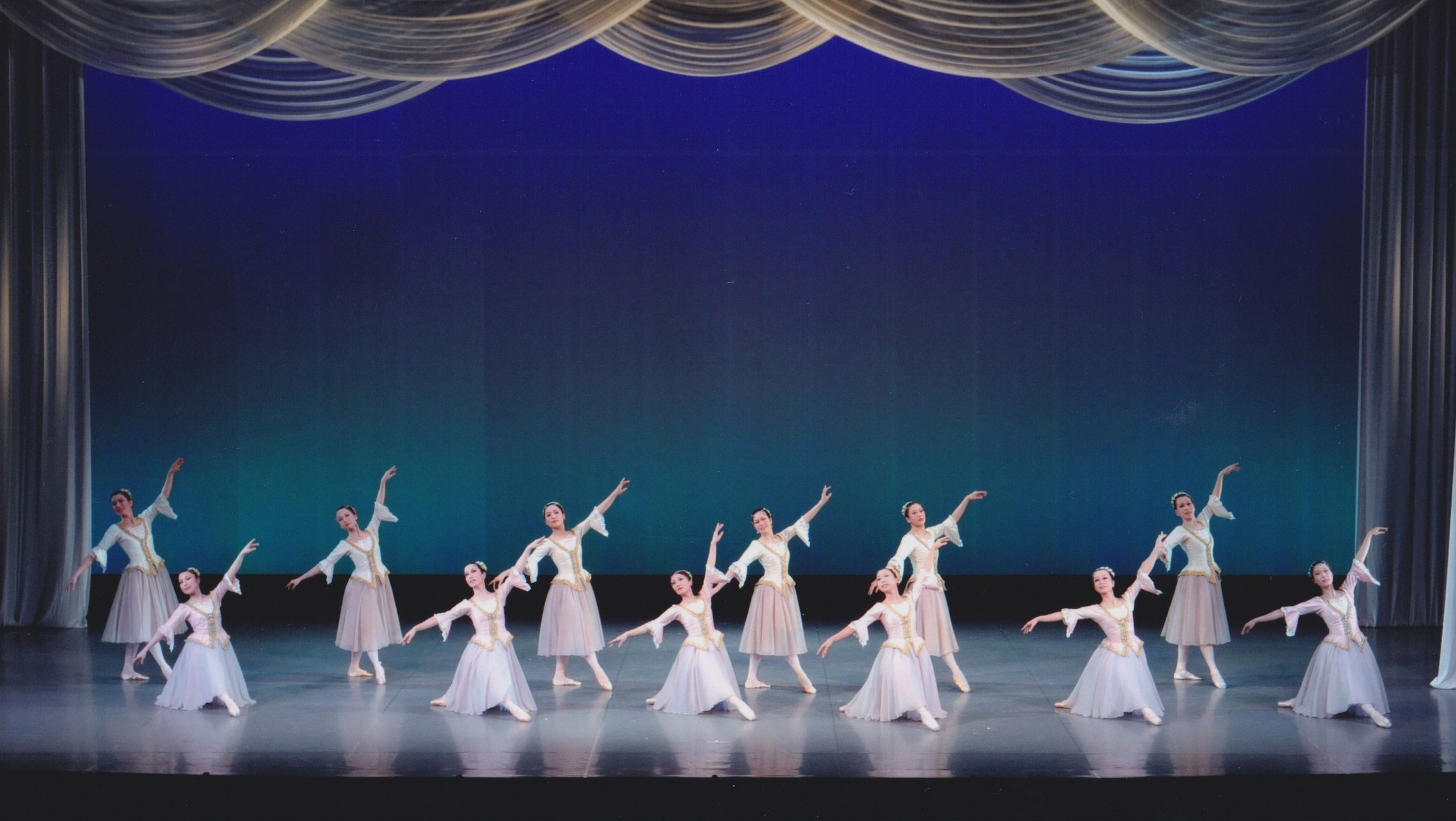 【サービス品@980〜】バレリーナ(富士の初雪) 第3回発表会 - NORIKO CLASSIC BALLET STUDIO NEIGE