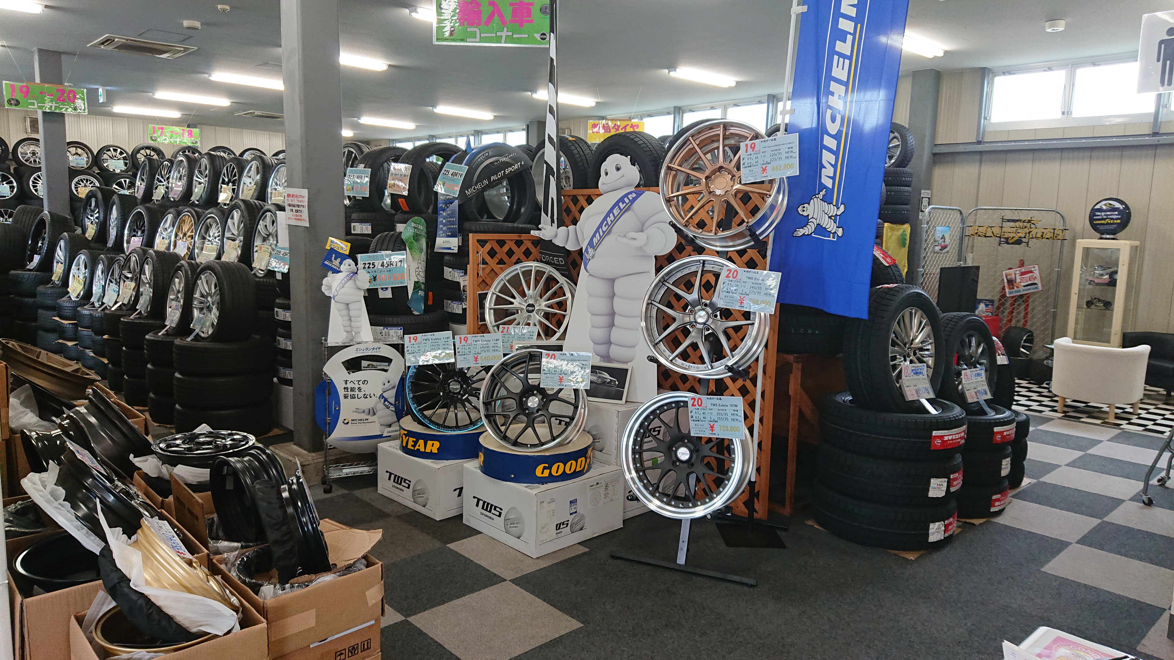BRIDGESTONE - 【名古屋市内直接お渡し歓迎】OMI BRIDGESTONE - 【名古屋市内直接お渡し歓迎】OMI様 専用の通販