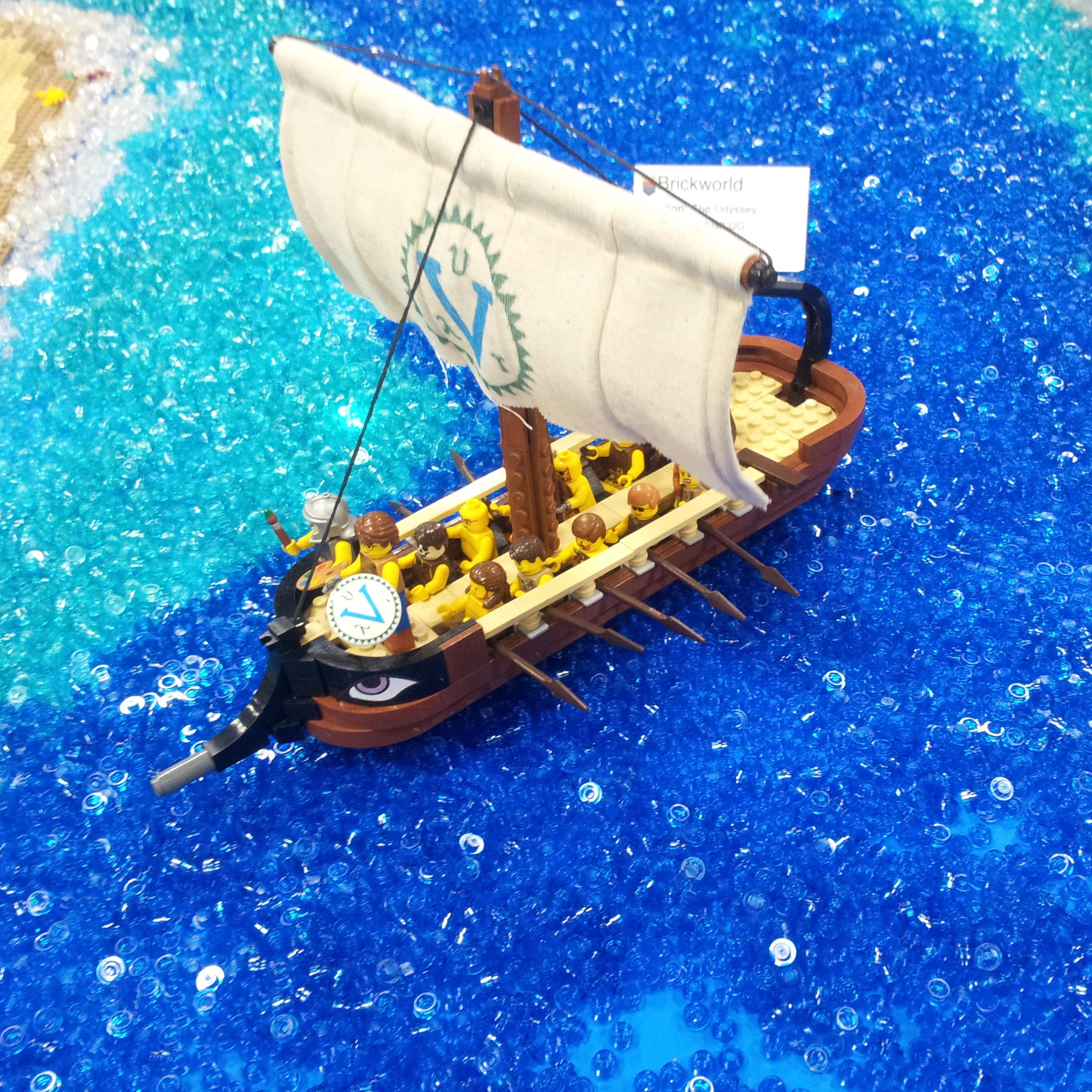 Lego shop odyssey ship