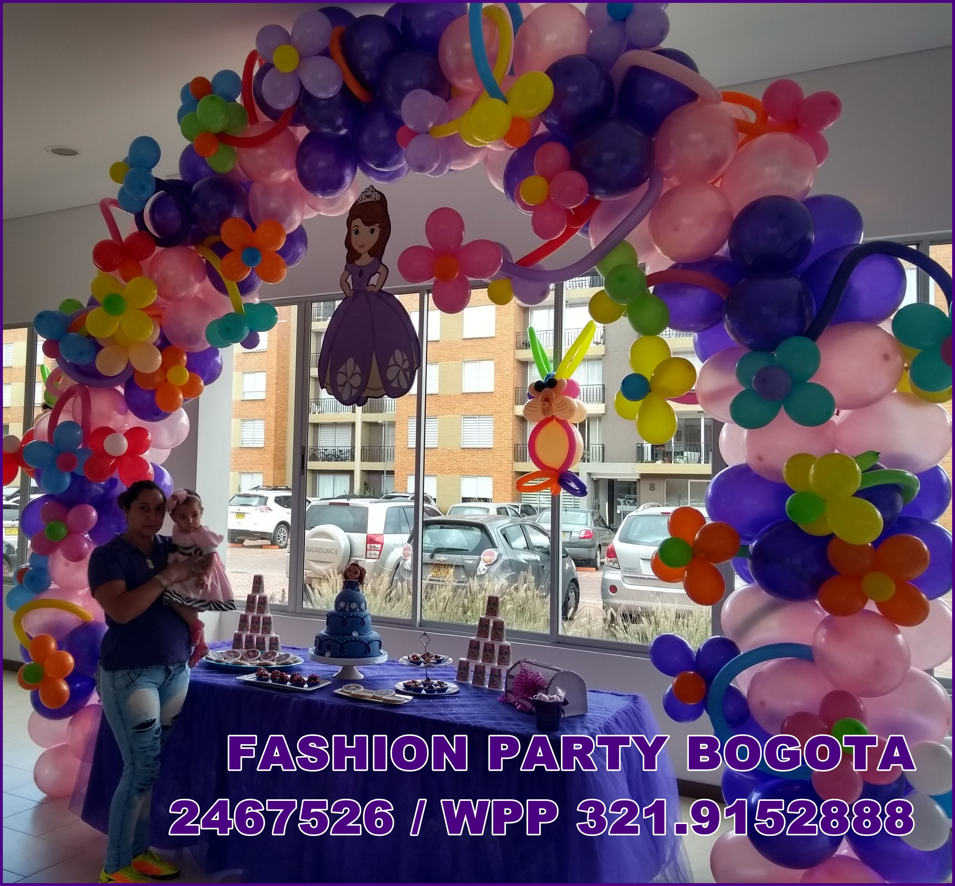 globos con helio en bogota a domicilio