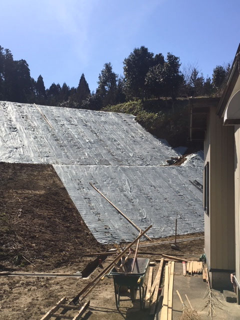 法面復旧工事完了しました 住宅 リフォーム 店舗設計 株式会社勇樹 法面復旧工事完了しました 住宅 リフォーム 店舗設計 株式会社勇樹