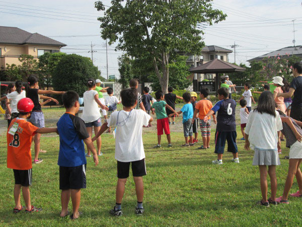 子供たちの夏休みラジオ体操 栃木県 全国ラジオ体操連盟