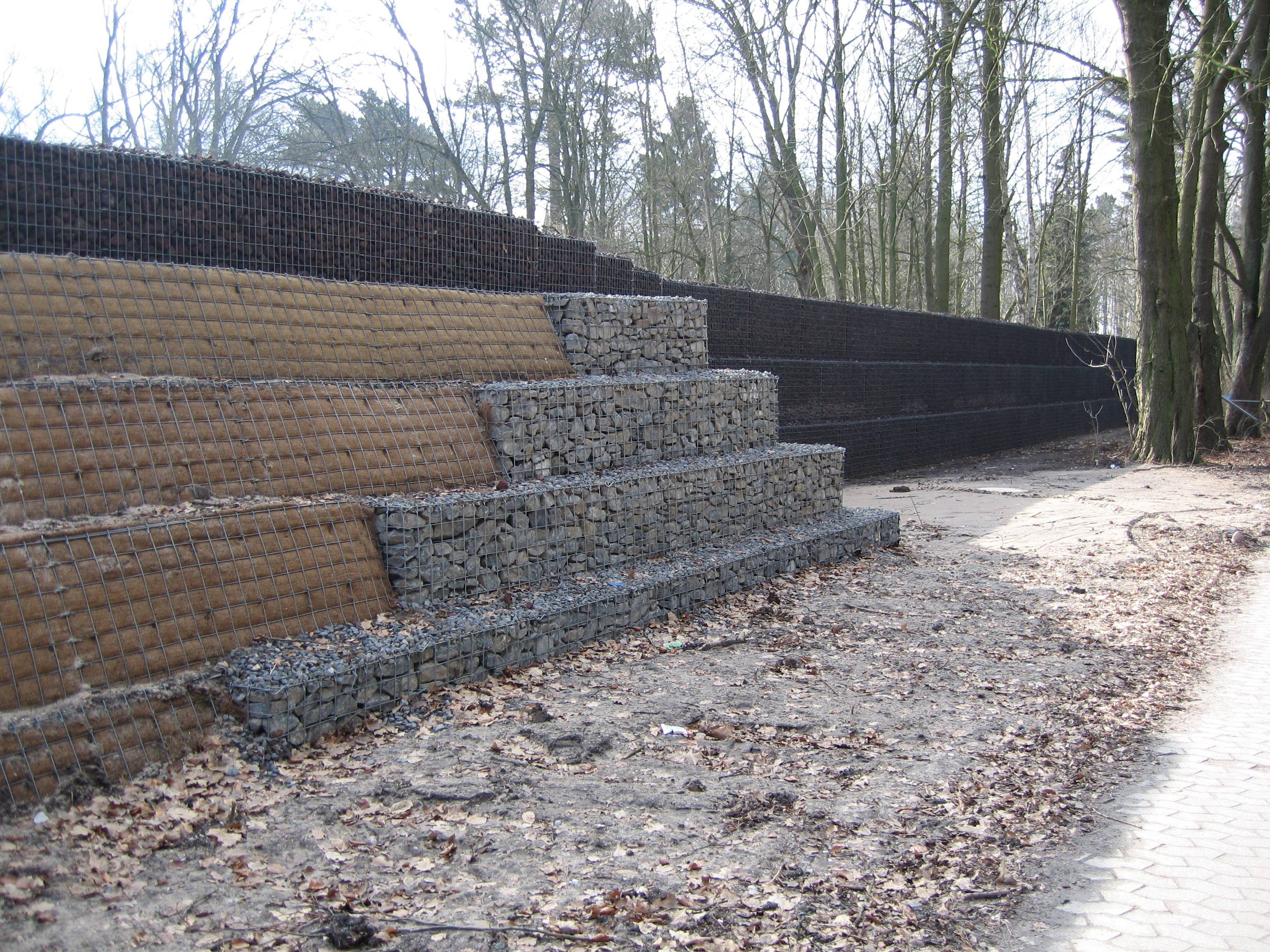 Gabion Blankets Bio Green Solutions, Contrôle de l'érosion et stabilisation des sols