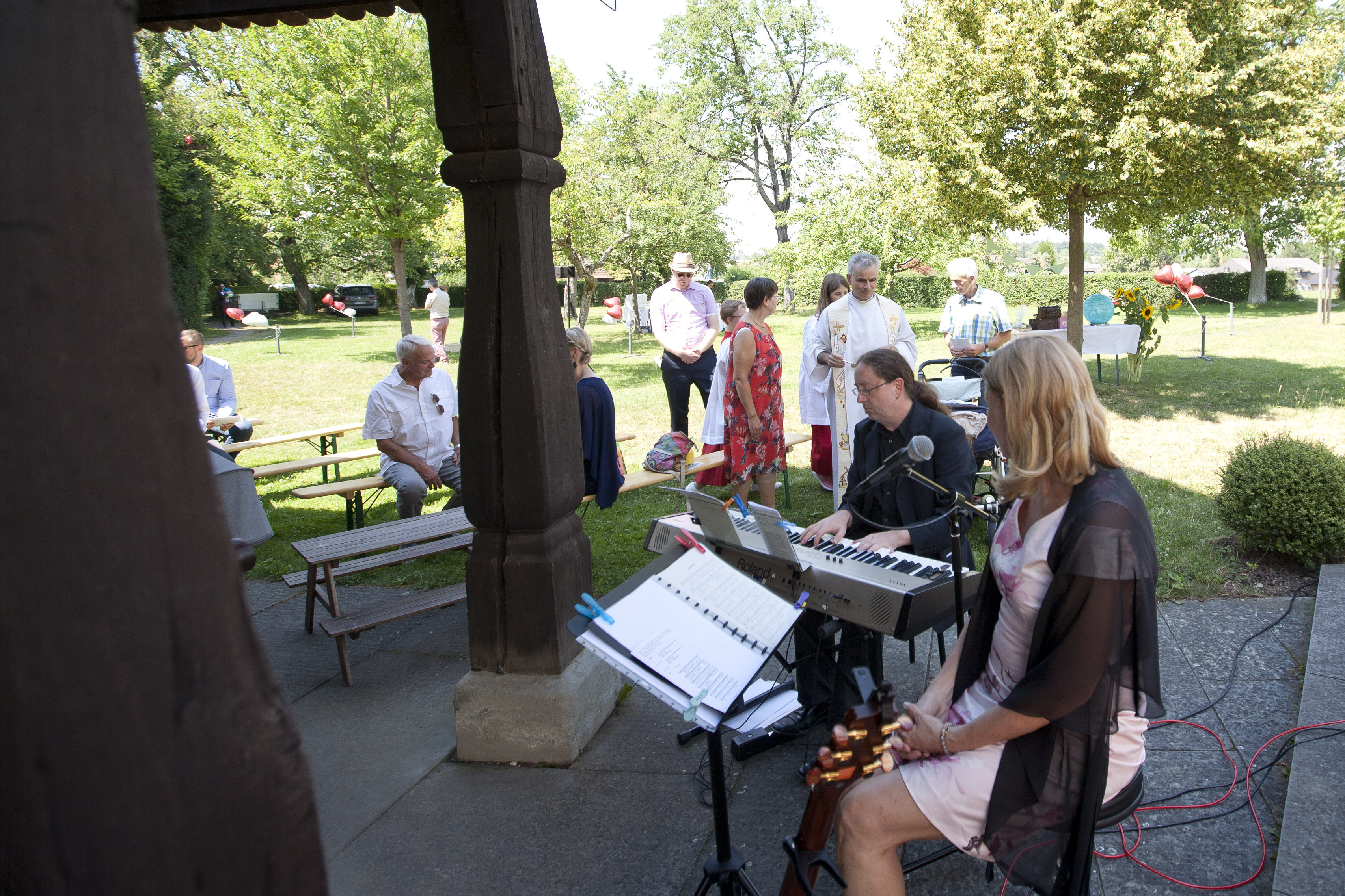 Sanger In Radolfzell Am Bodensee Baden Wurttemberg Eventpeppers