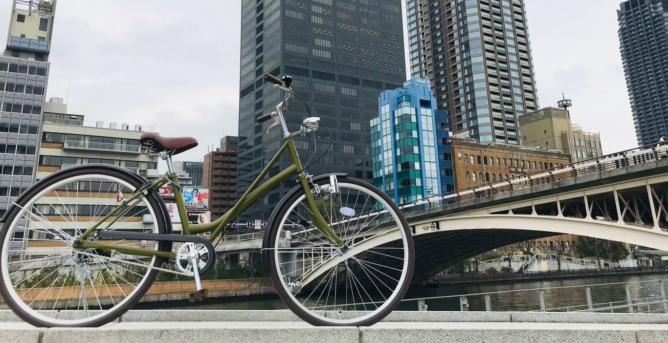 自転車　大阪市 大阪府大阪市天王寺区の自転車店 (有)トモダサイクル詳細