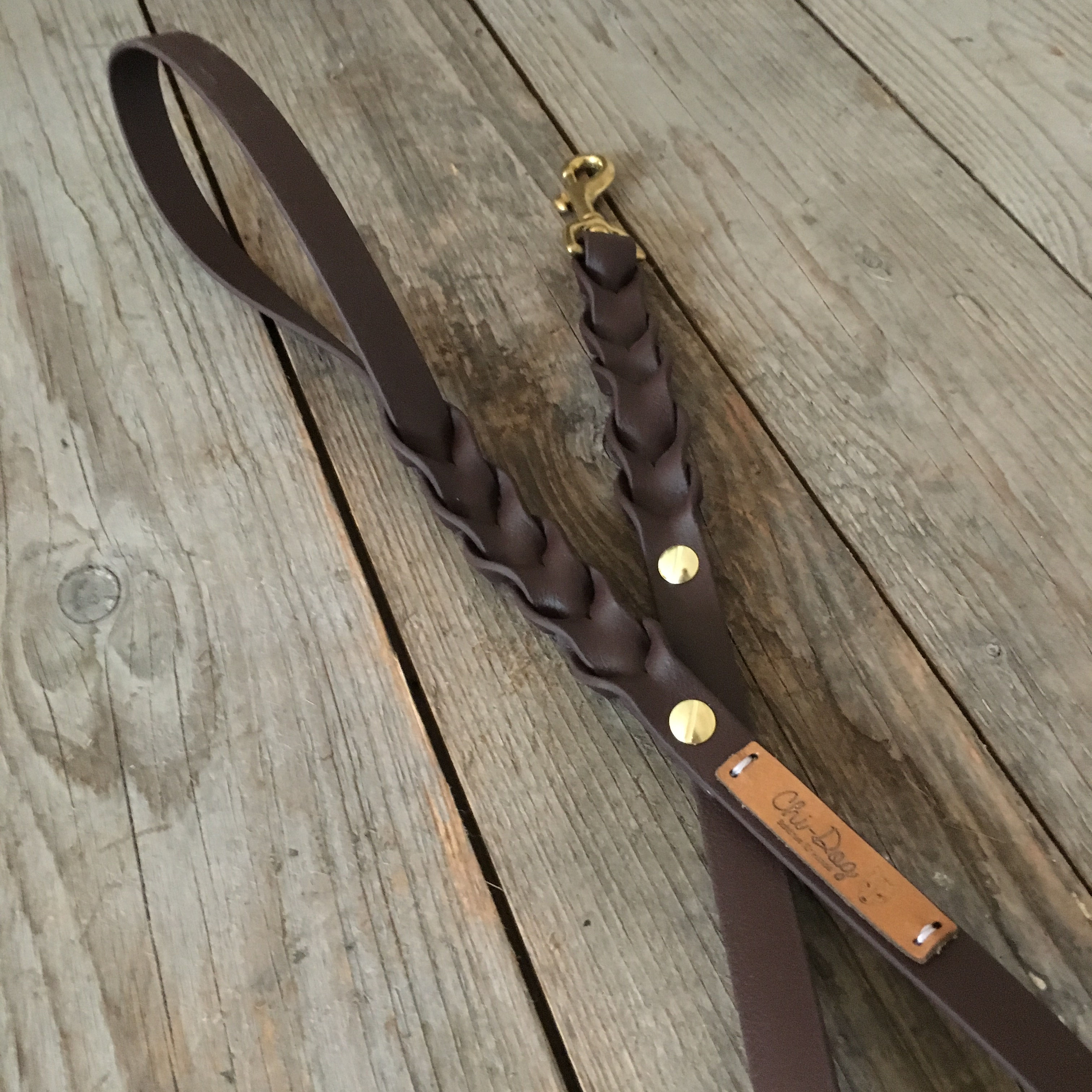 "The Hunter" Leash Natural doggoods / Naürliches Hundezubehör
