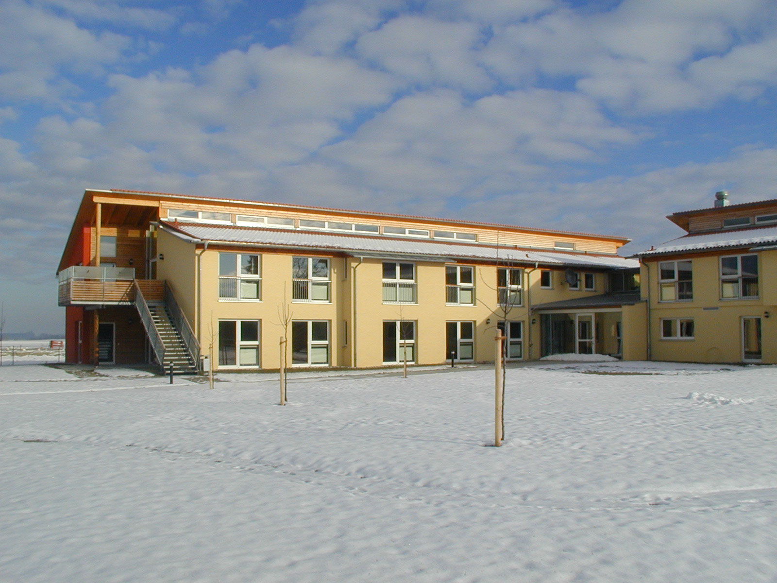 Haus Schatzinsel Dillishausen - Rohrmoser Architekten - Waal