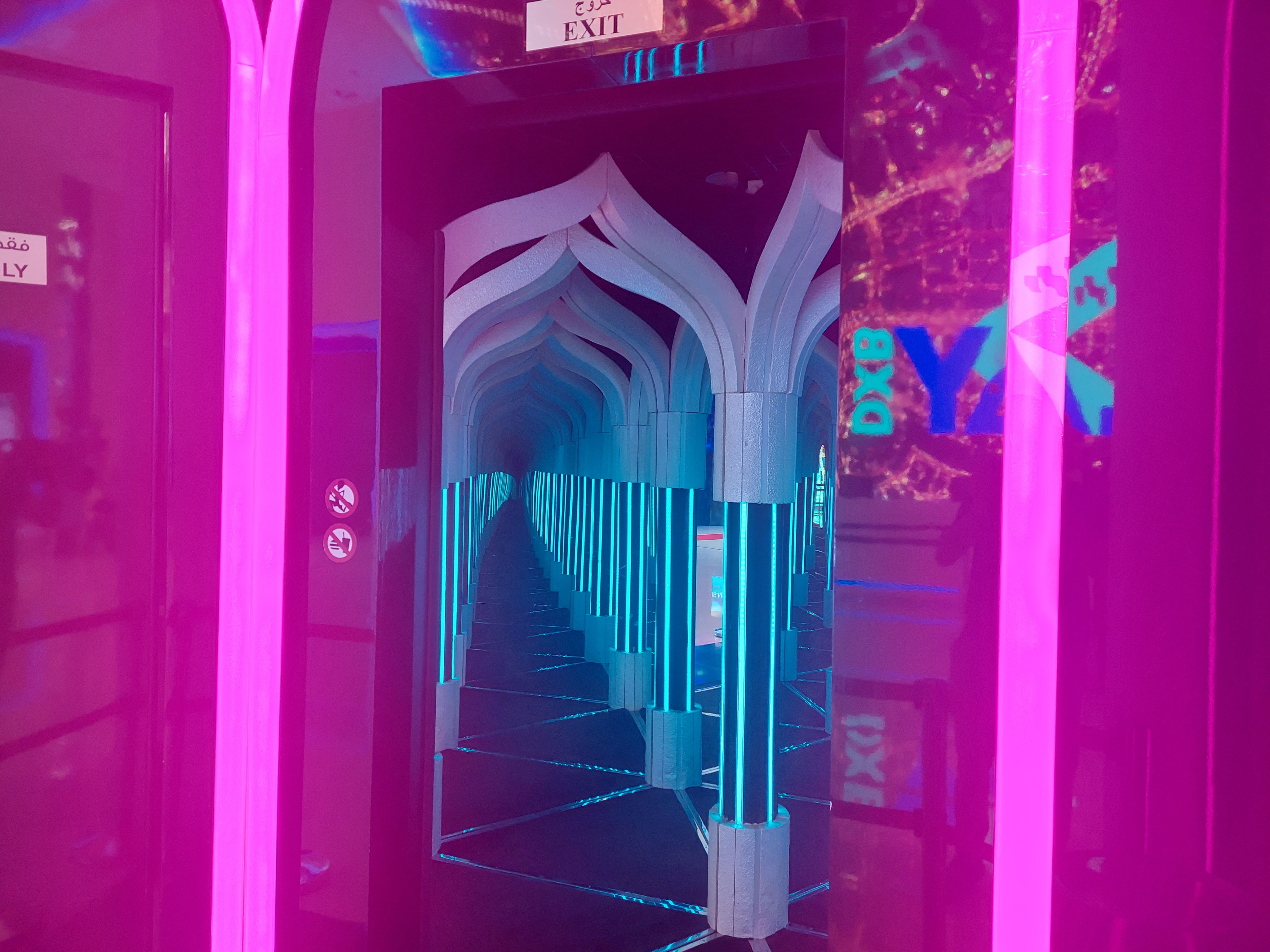 Mirror Maze Dubai Mall Site de desfaw