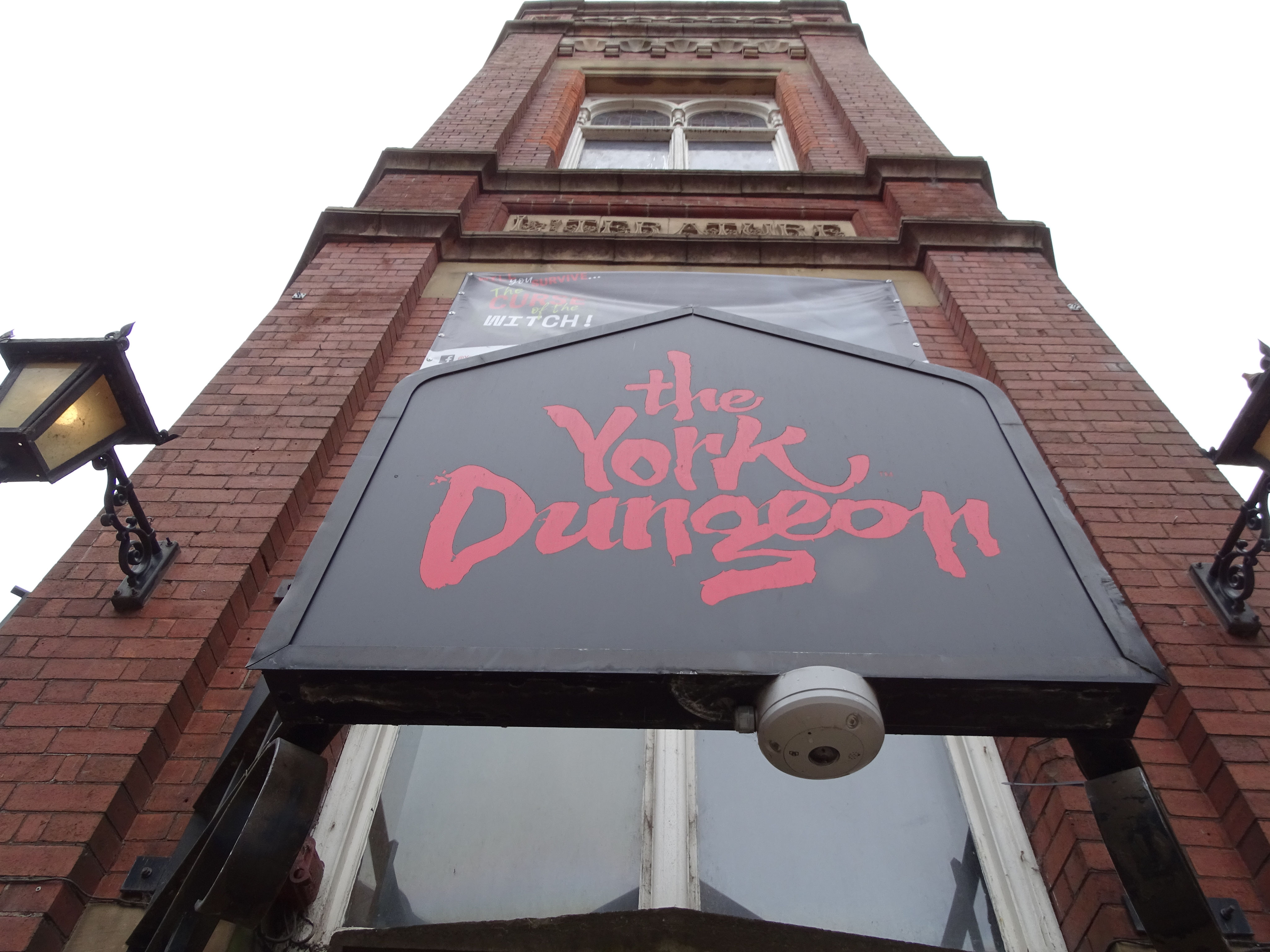 The York Dungeon Site de desfaw