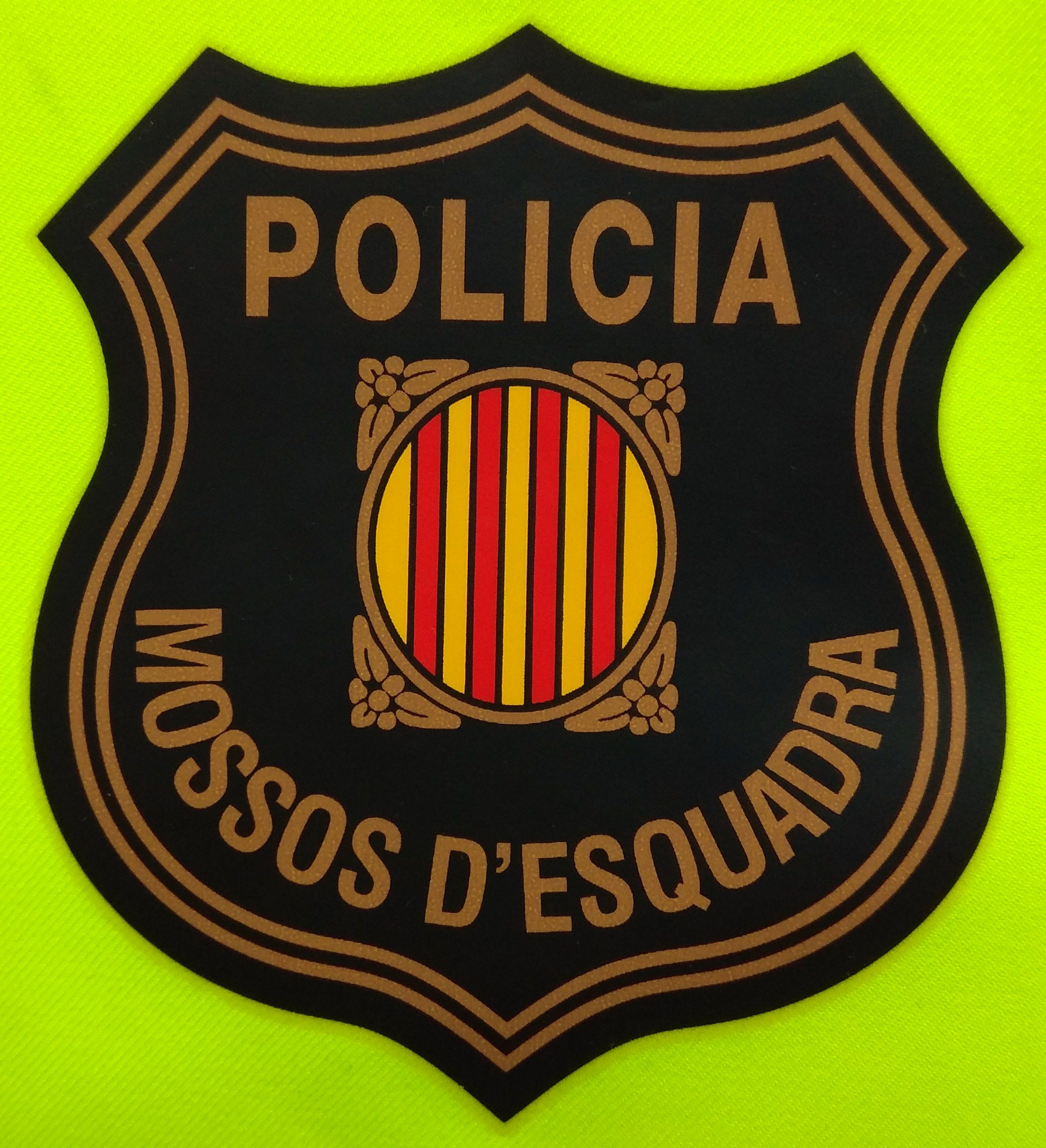 Mossos d'Esquadra Colección de escudos de policía autonómica