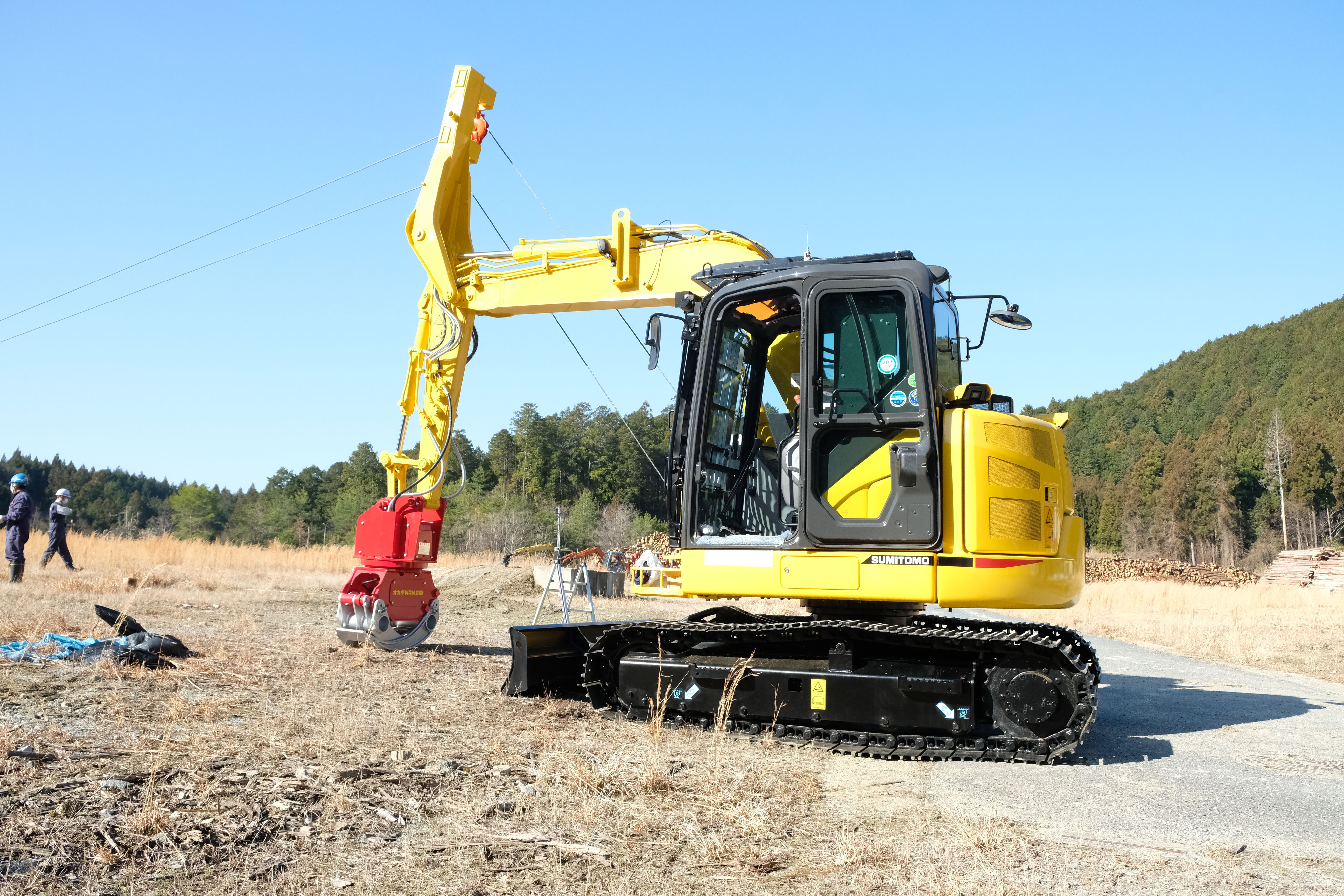 化林党 奈良県林業機械化推進センター概要 - 奈良・県森連