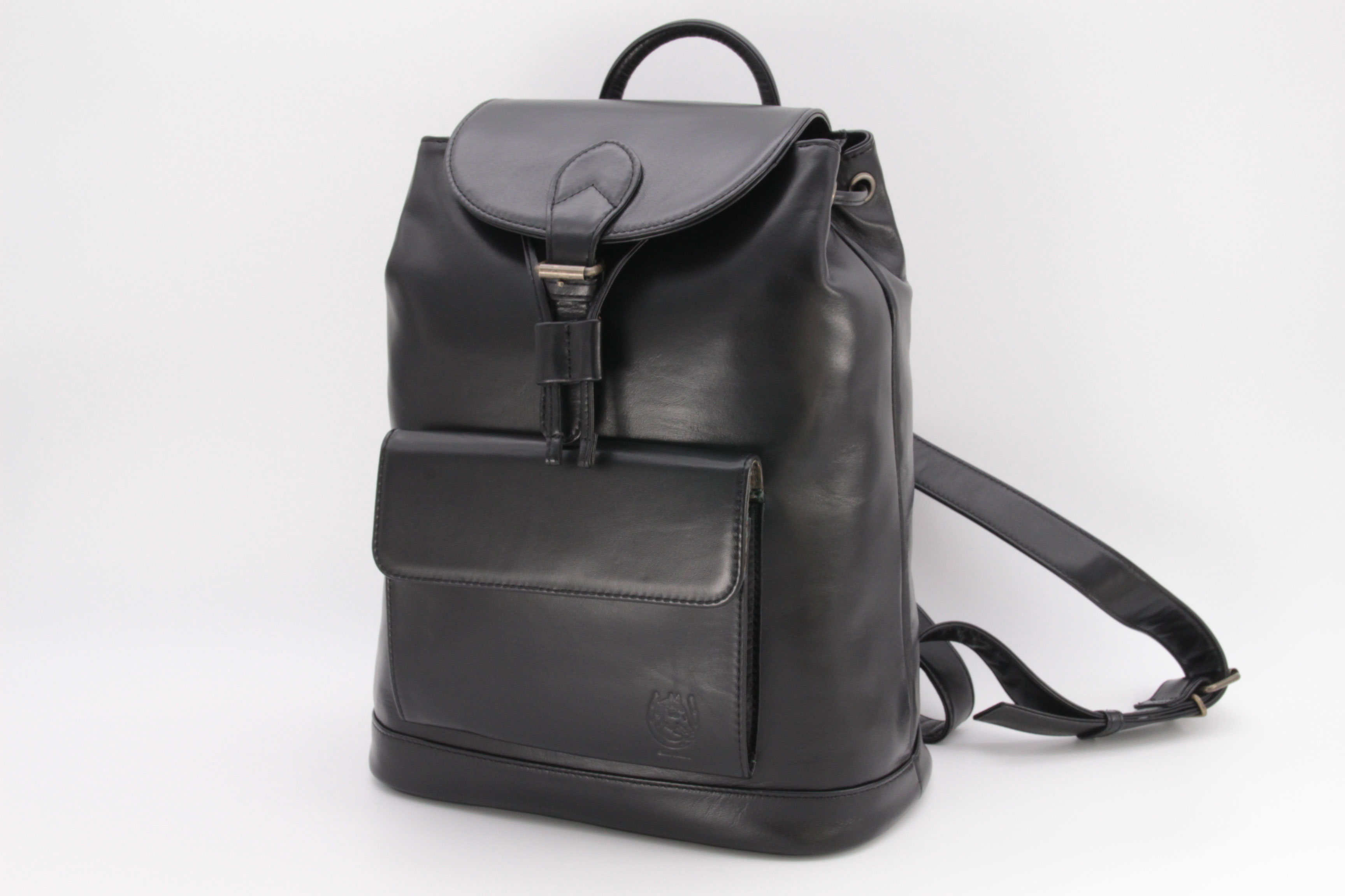 希少 MARDIGRAS 清春 backpack 黒×白 リュック Bag ディオスリュック - 白春工芸