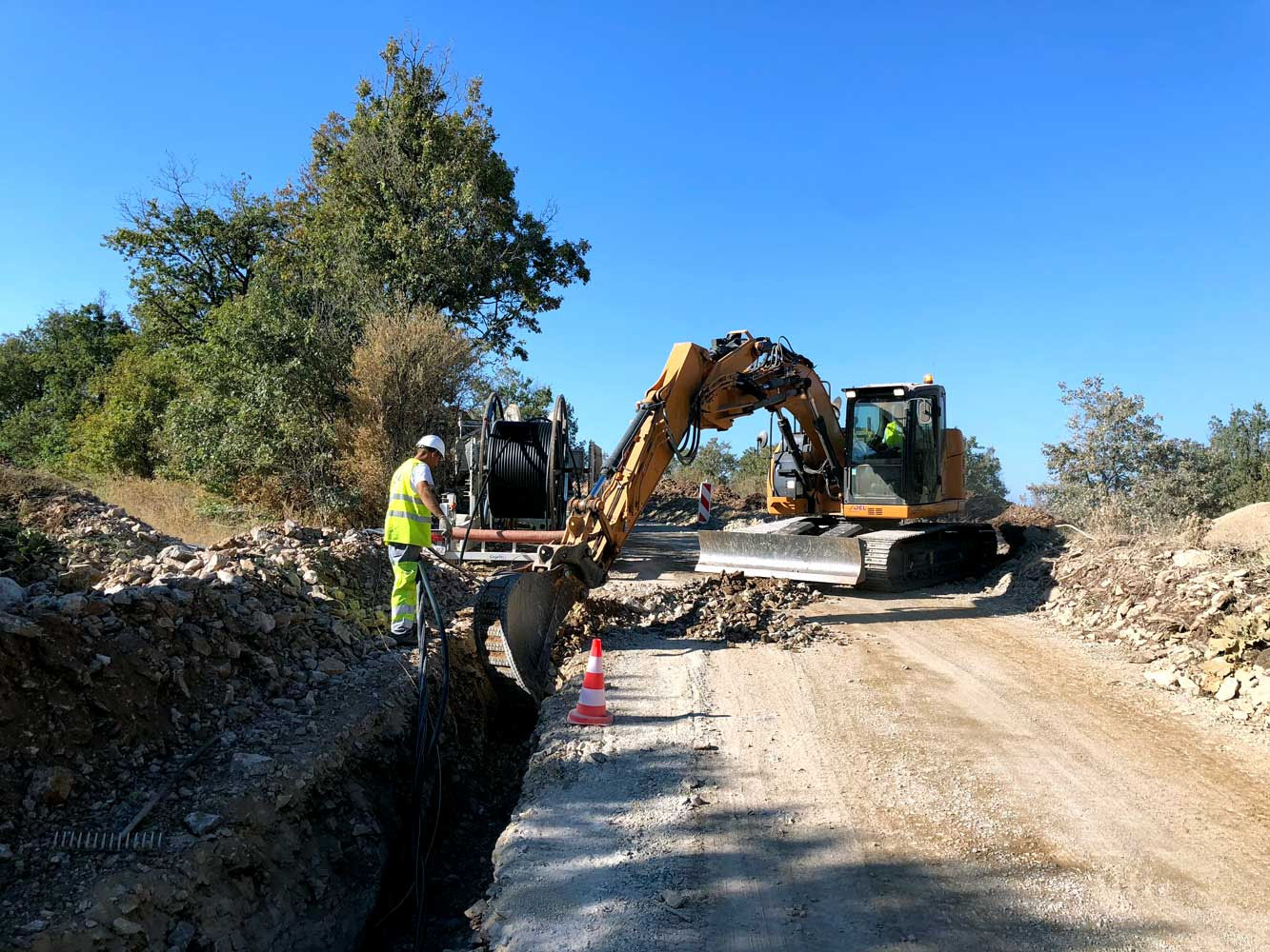 Electrification Rurale SDEL Rouergue