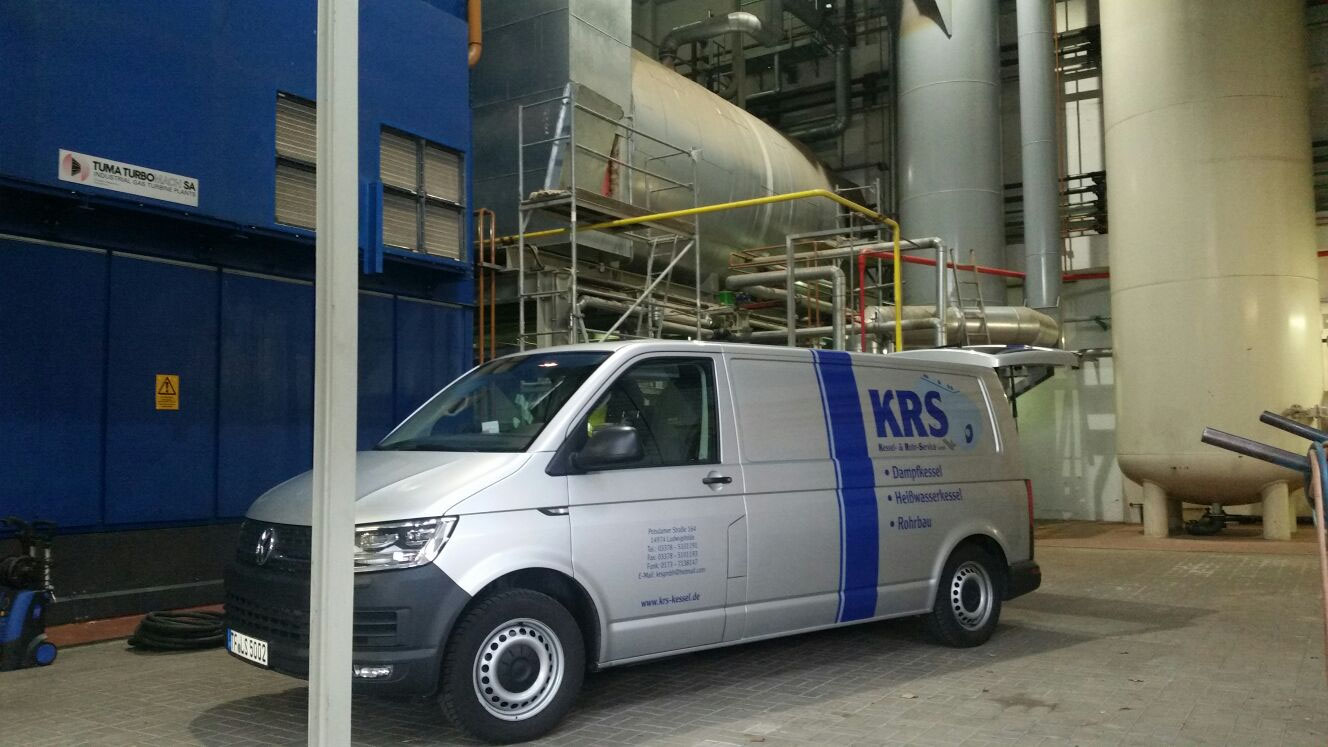 Referenzen KRS Kessel & RohrService GmbH