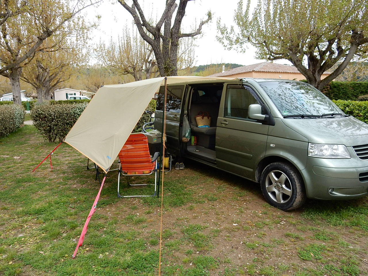 Sonnenschutz VW T5 Multivan, California - STATT