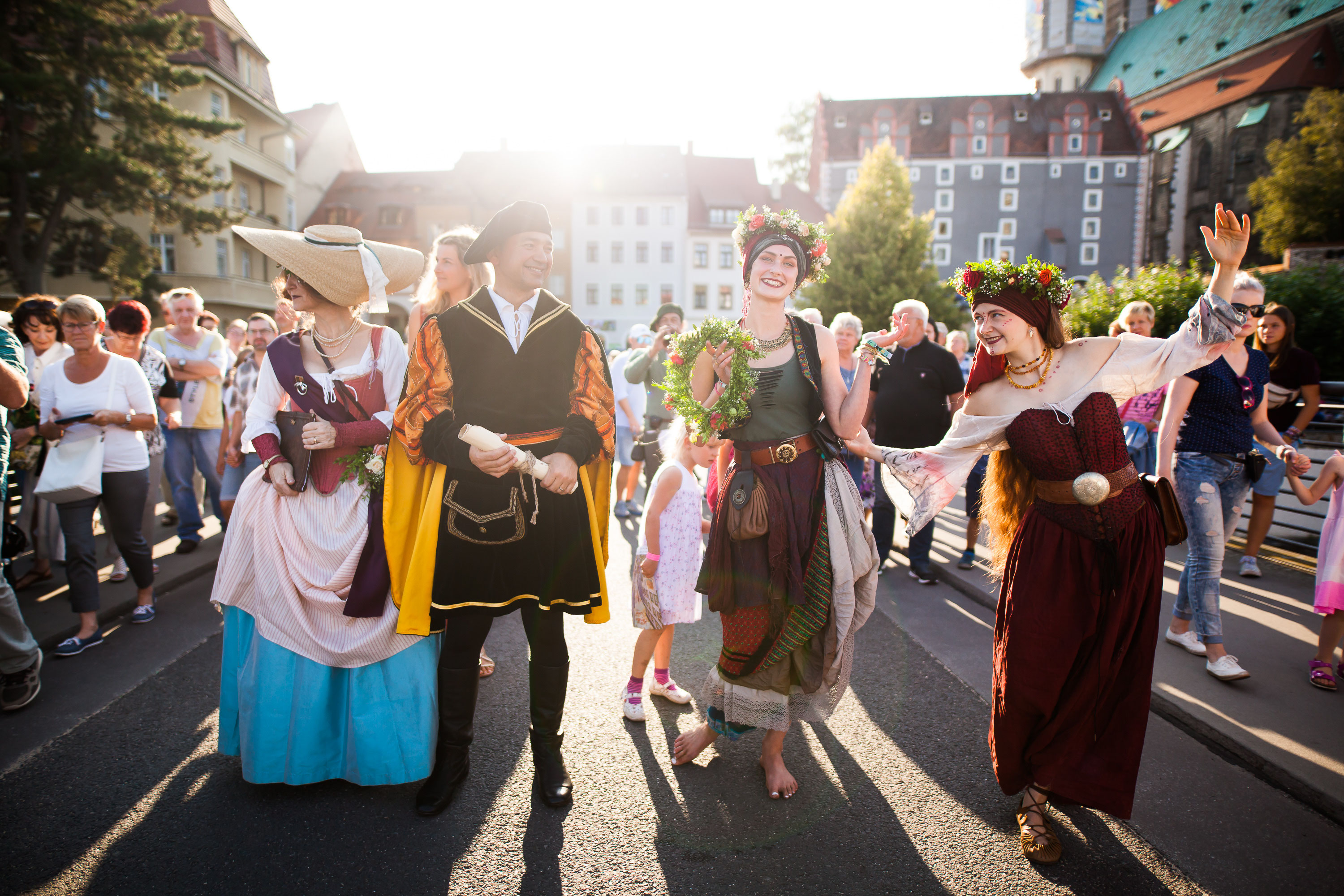 Witamy na Festynie Starego Miasta w Görlitz - altstadtfest-goerlitzs