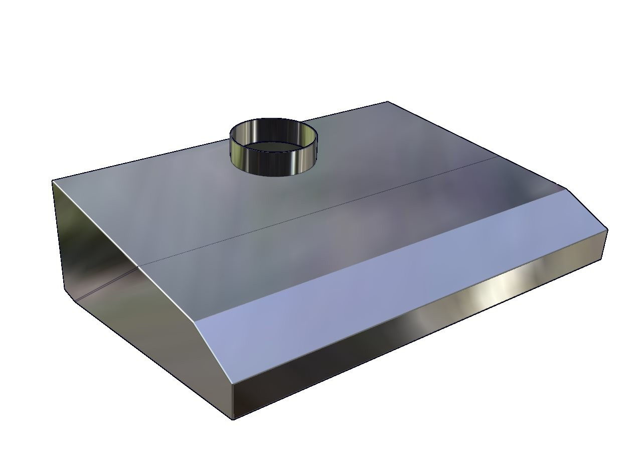 Campanas de extracción compactas equipadas - Ventiladores Industriales