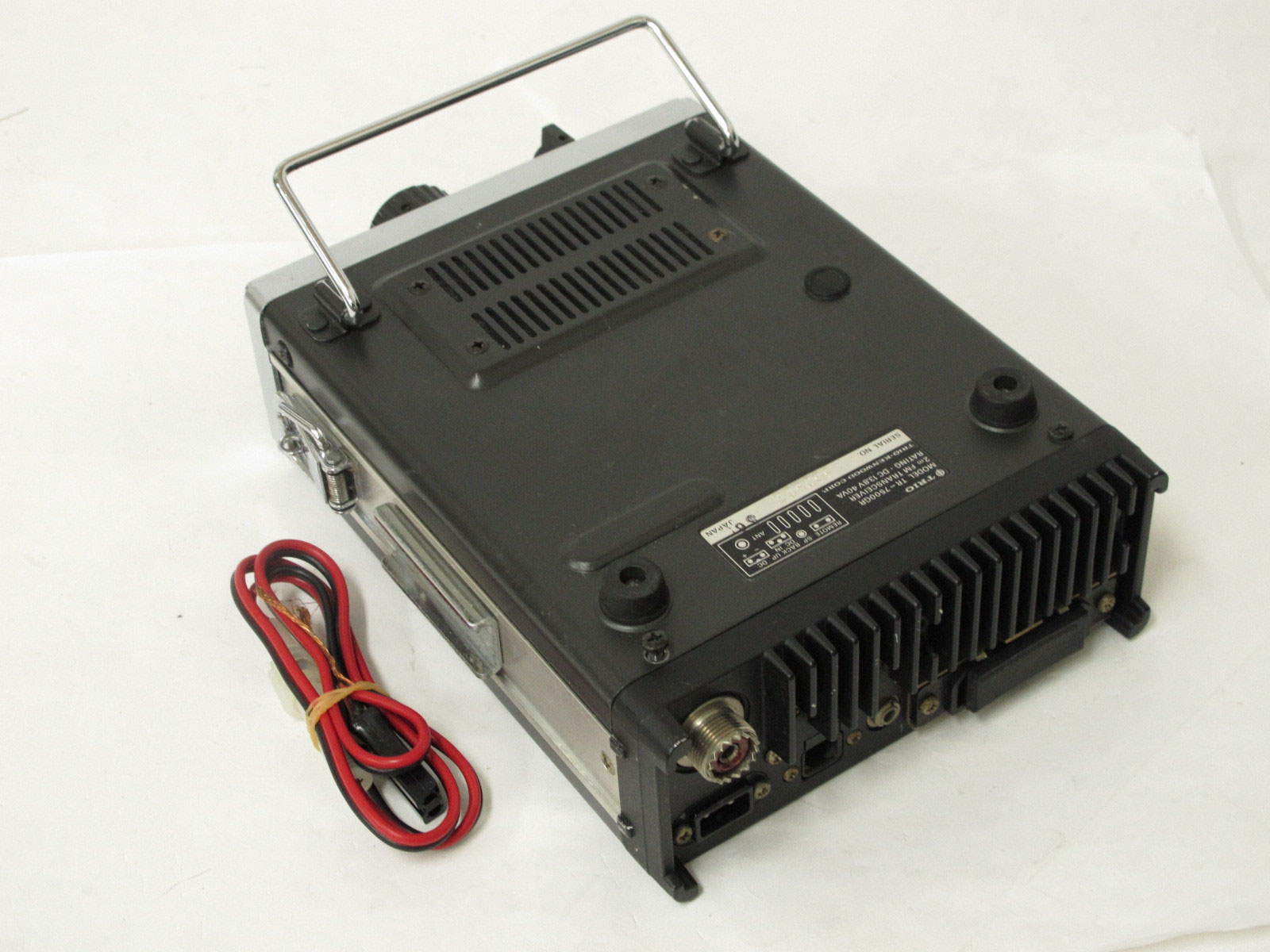 TRIO TR-9000G ひどい モービル器 ICOMスピーカー付き