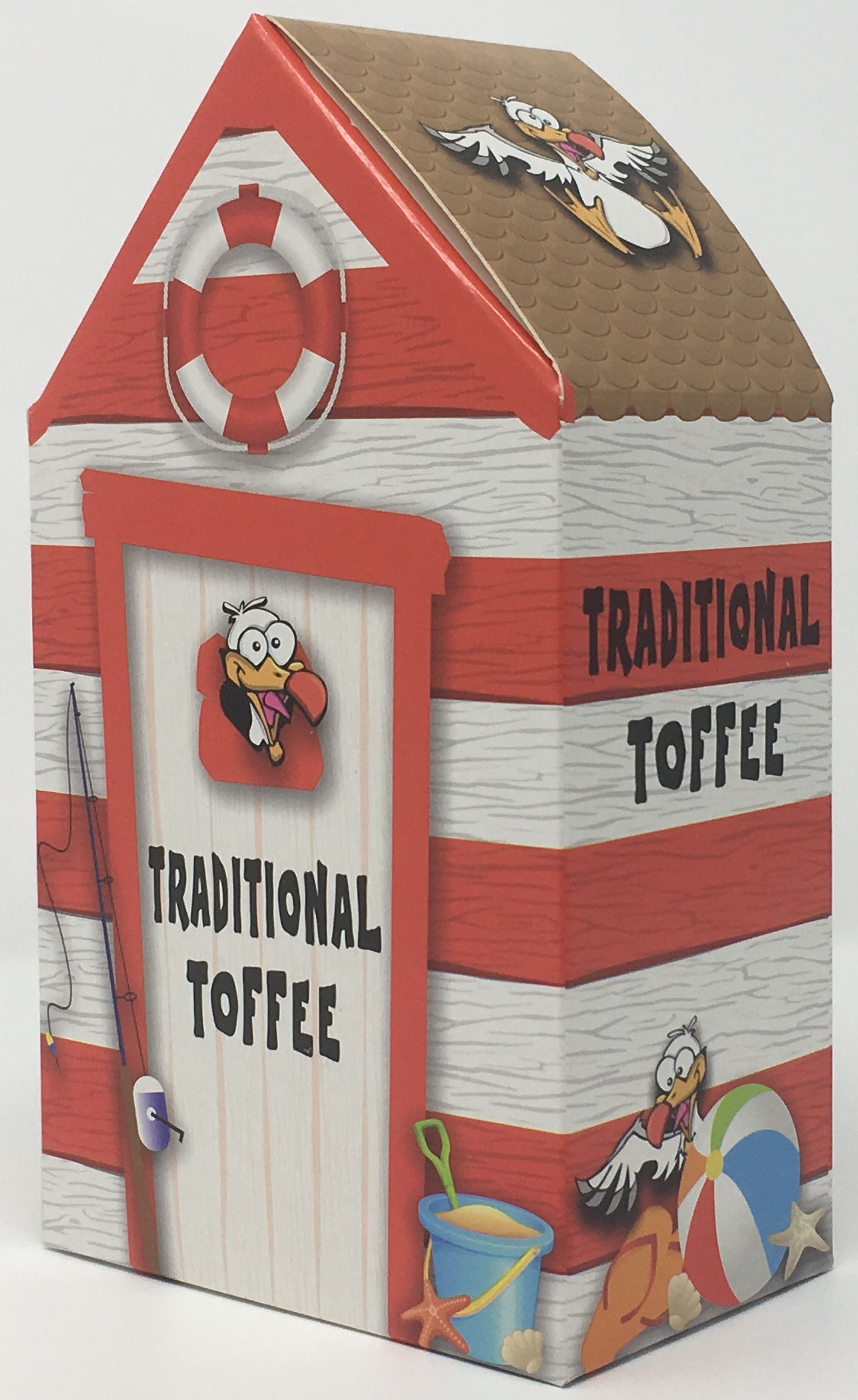 Beach Hut Fudge & Toffee Boxes Stanton & Novelty