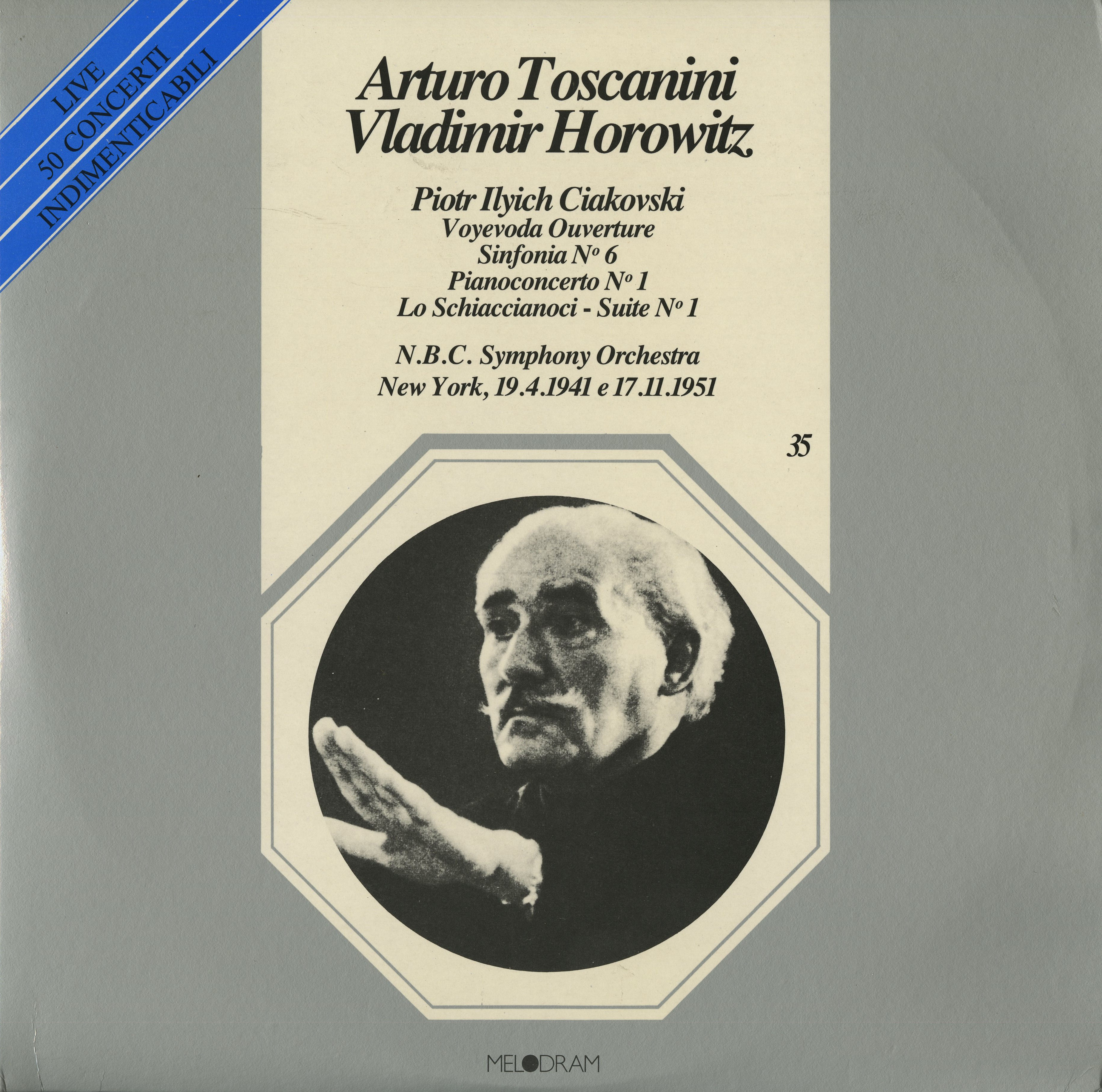 HOROWITZ Piano Concerto Released in Italy