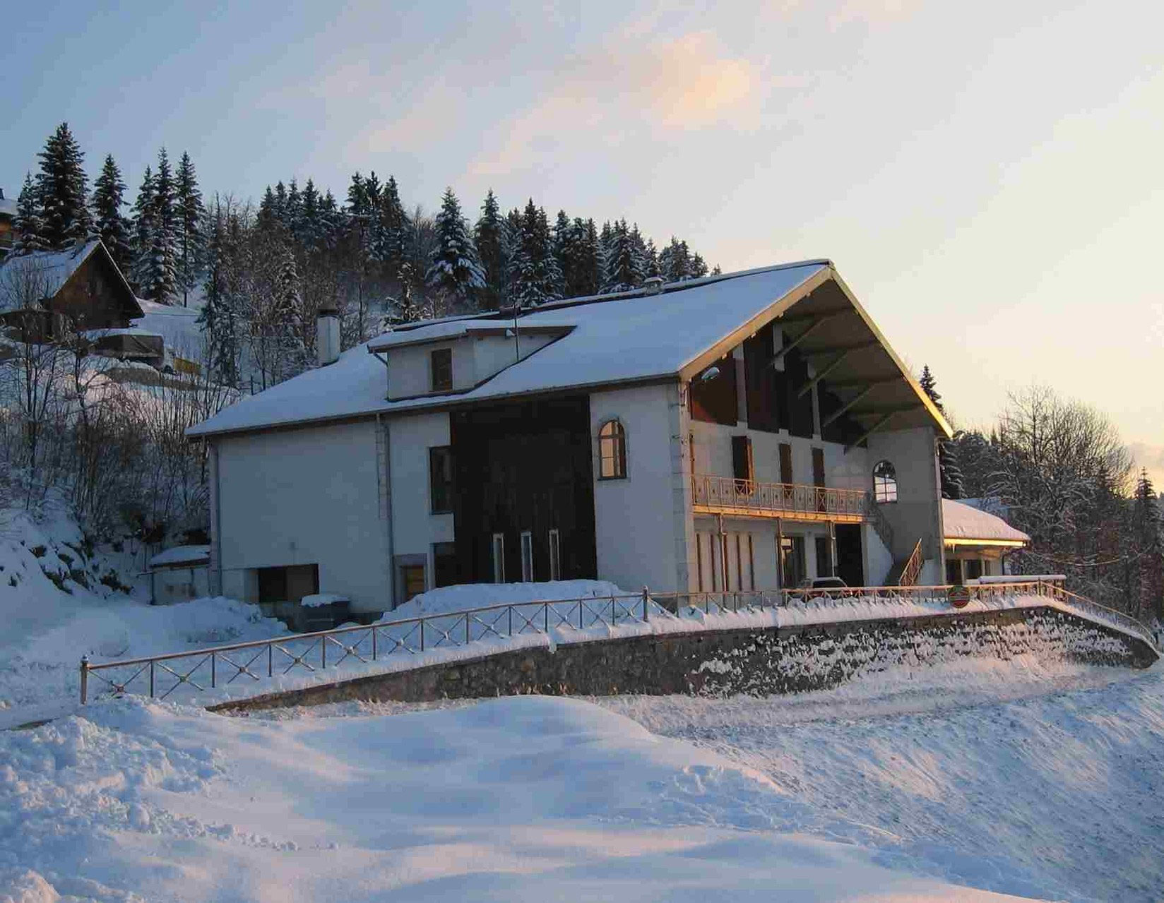 Gîte de groupe La Fruitière