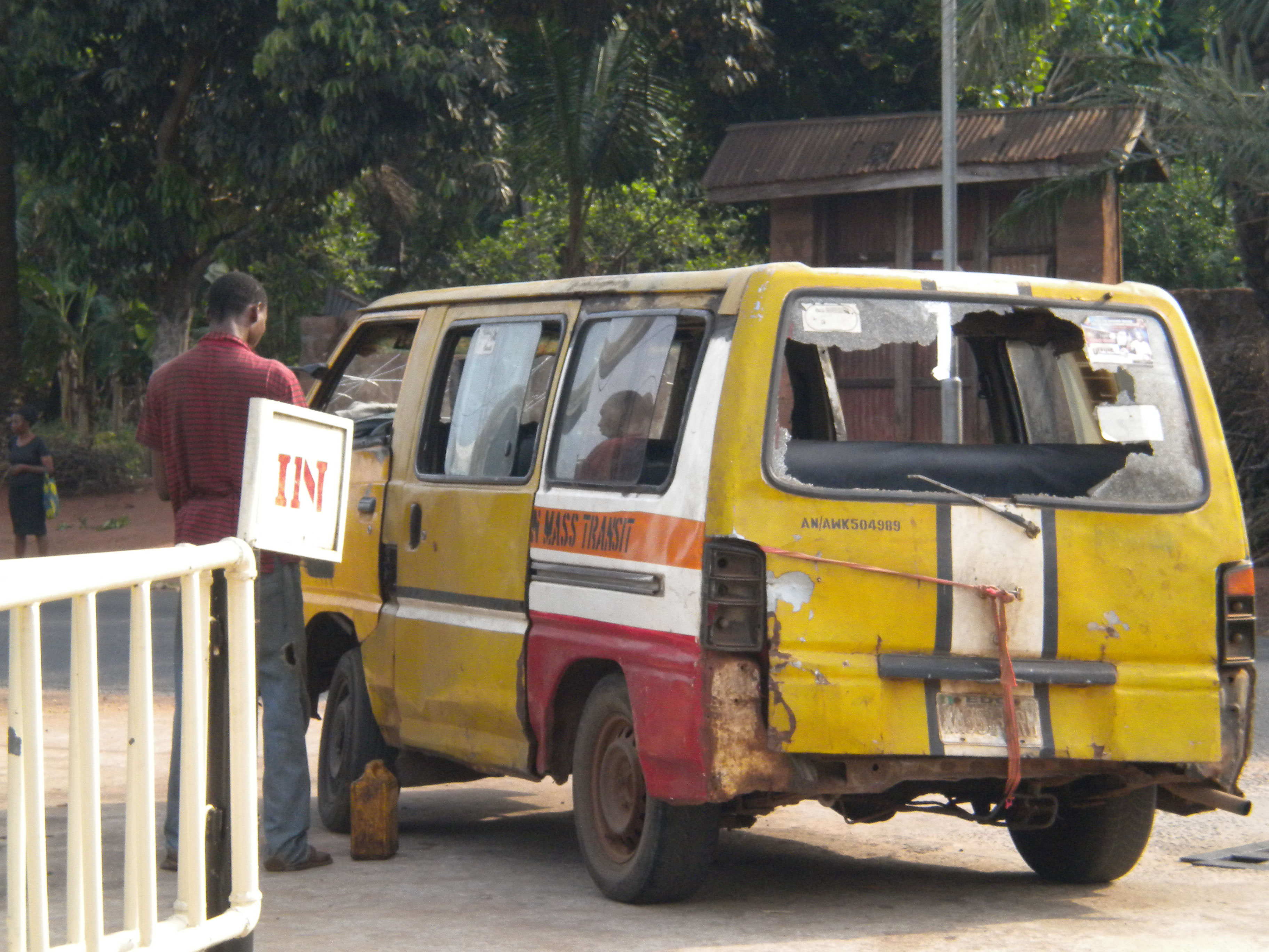 Eindrucke Aus Nigeria Annasweisenhauss Webseite