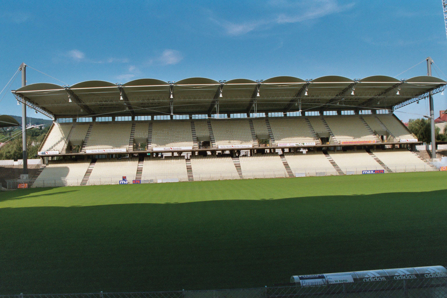 Hanappi Stadion - PCD-ZT GmbH