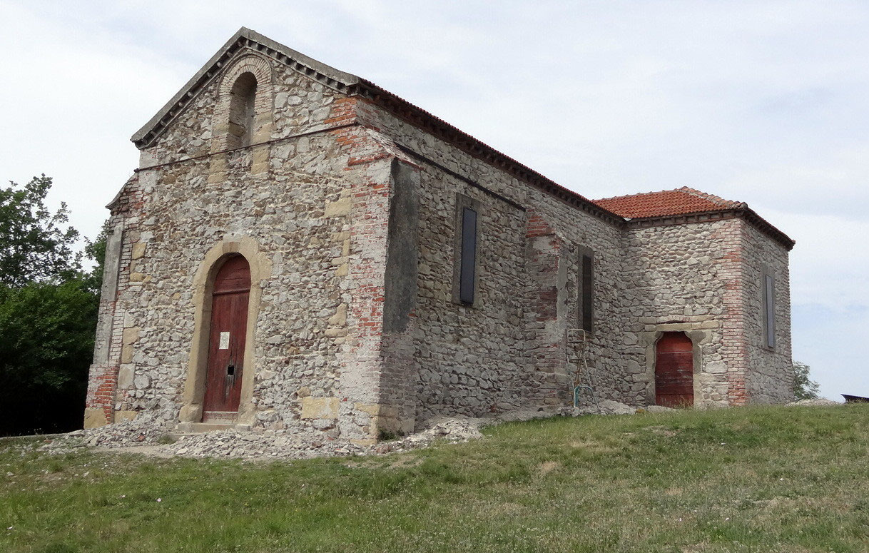 La chapelle SainteEuphémie Site de alarencontredupasse