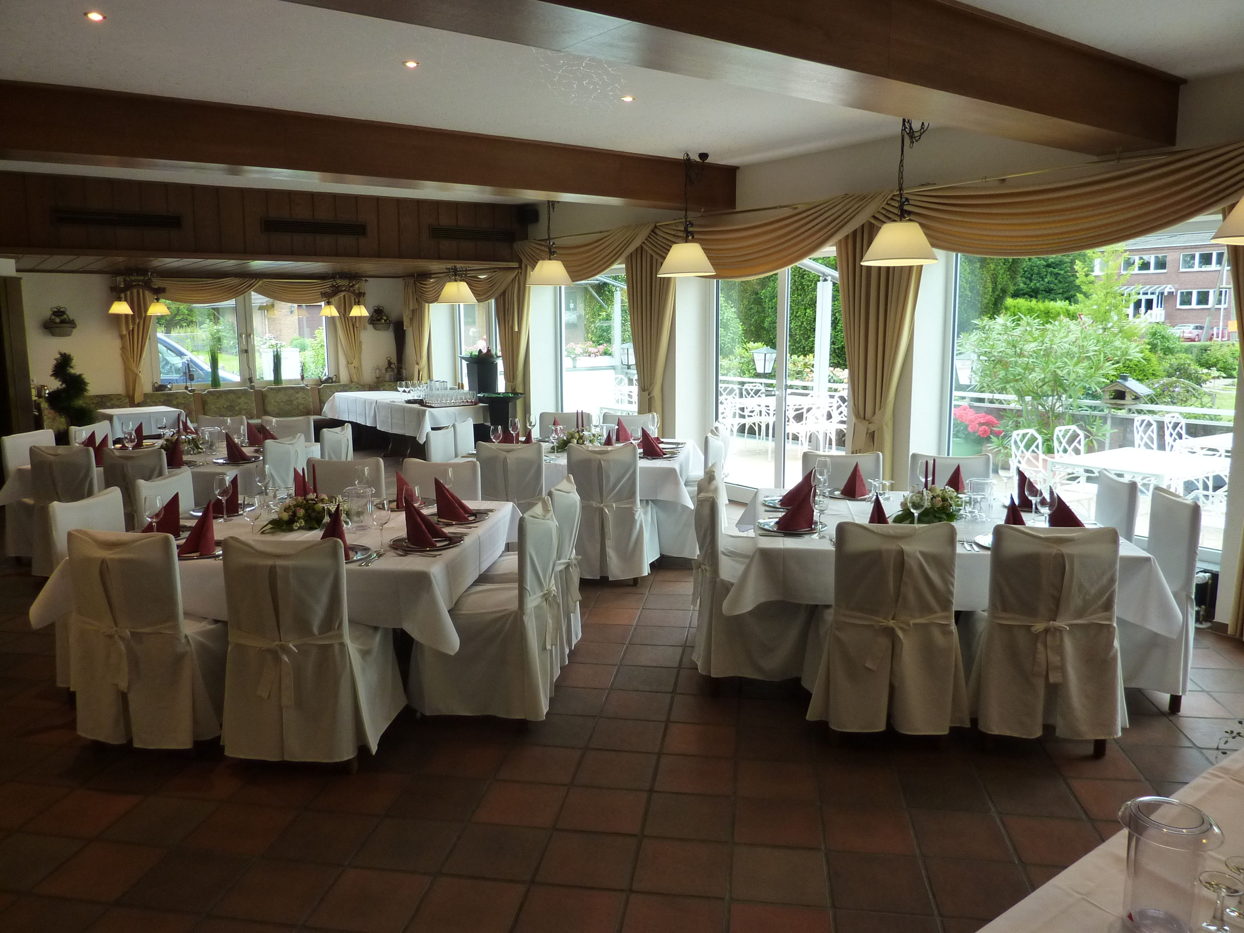 Feiern Im Restaurant Restaurant Haus Klippenberg