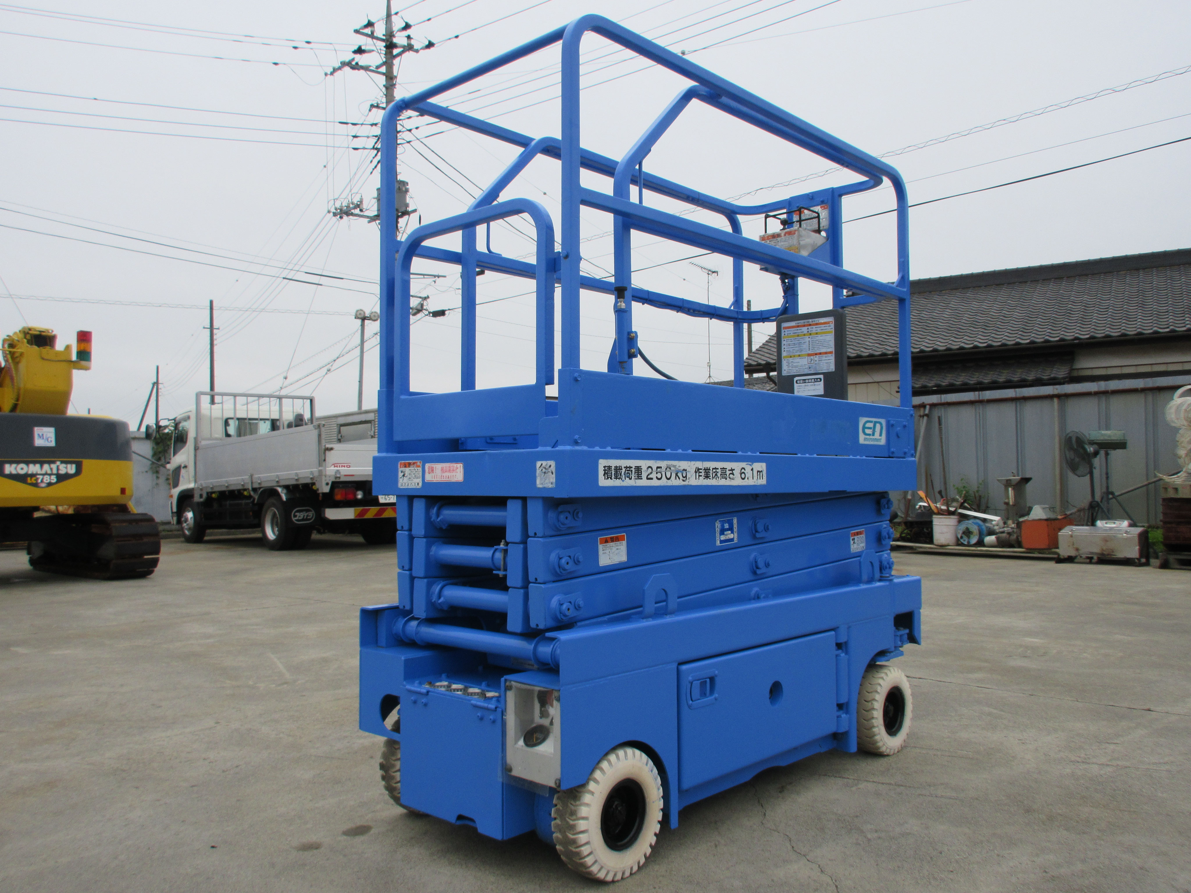 北越工業|高所作業車|ENTL061 - 中古建設機械 販売・買取｜有限