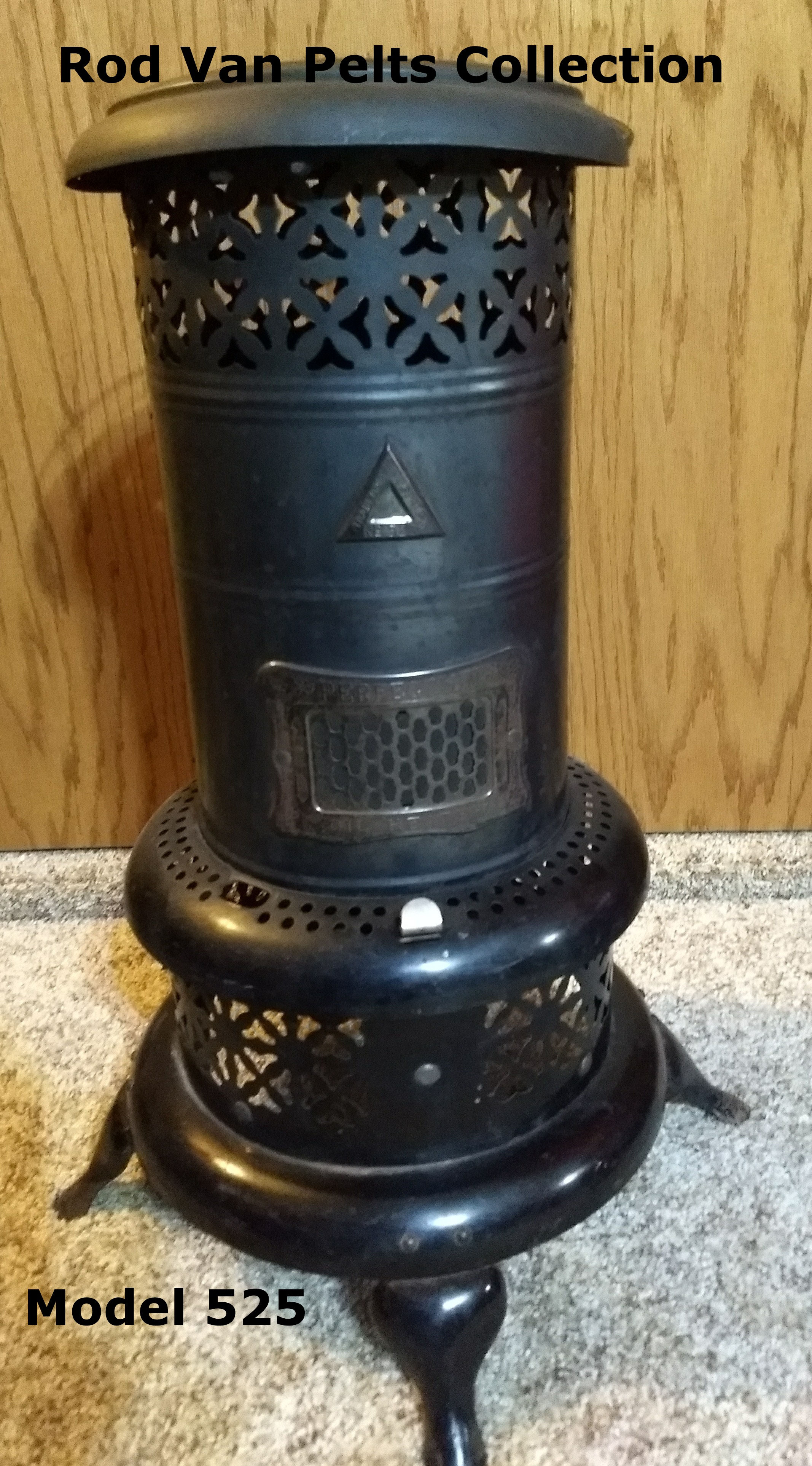 パーフェクション Perfection Model 735 Antique #735 Perfection Oil Kerosene Glass Parlor Cabin