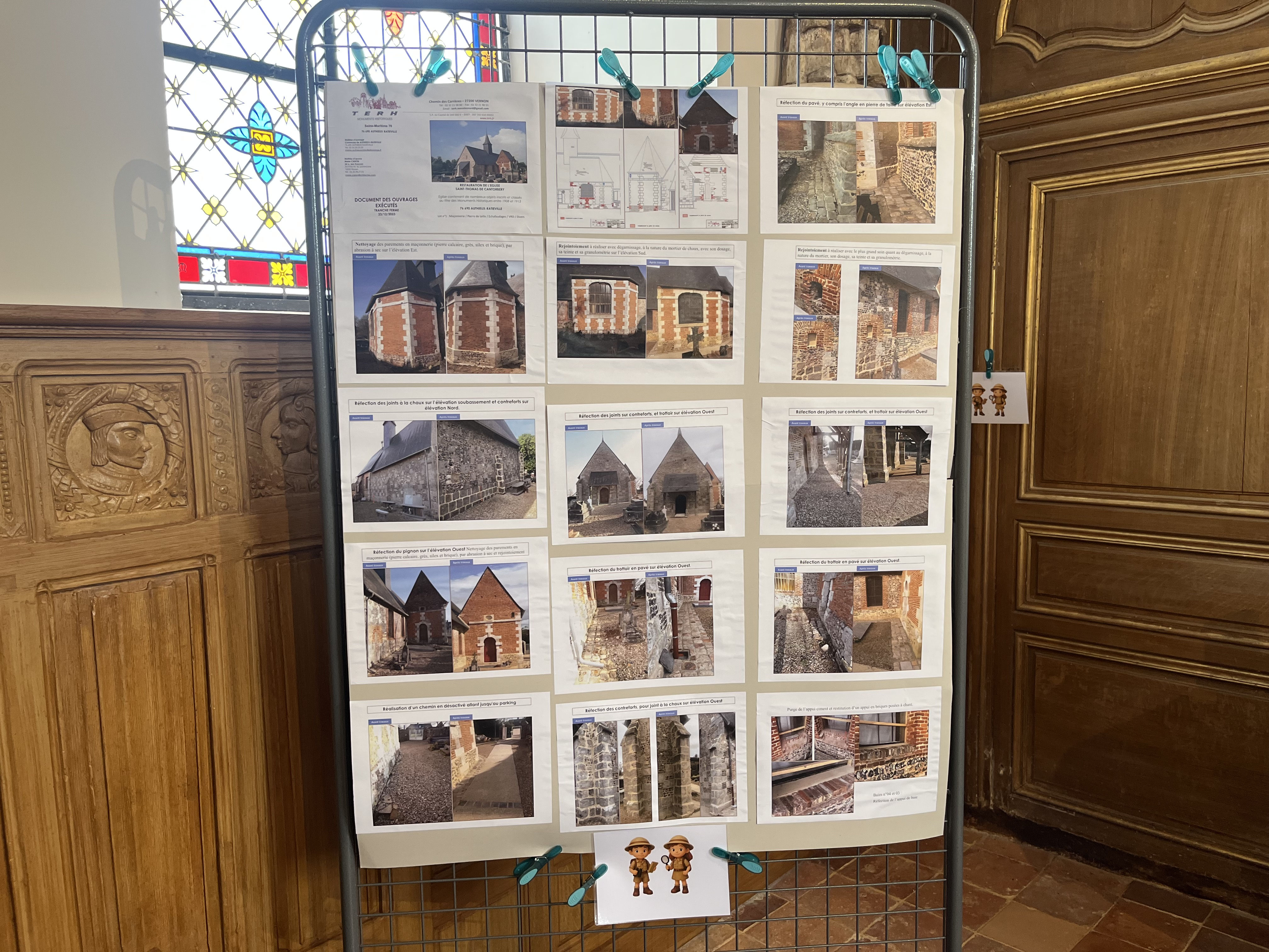voir rubrique info Mairie