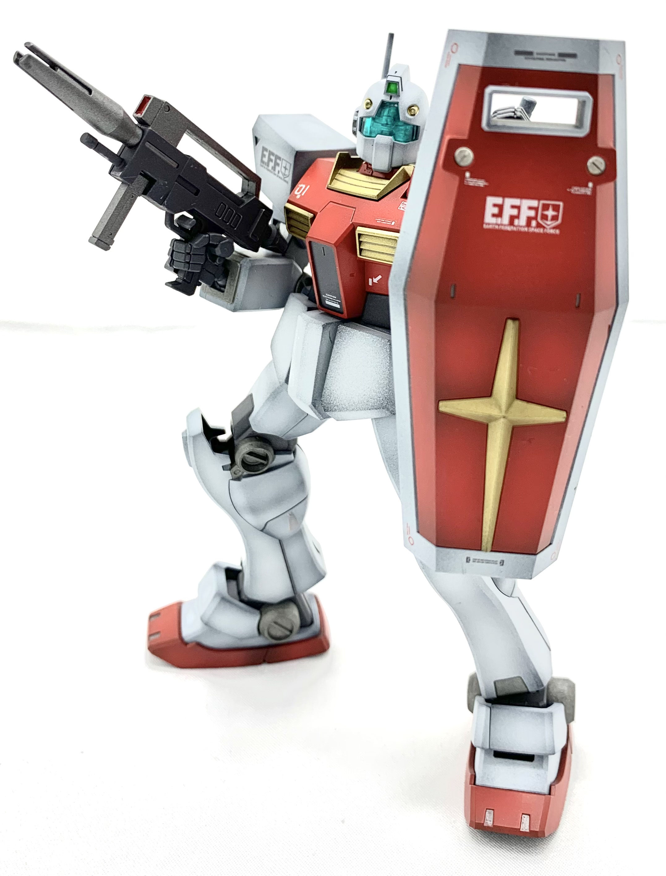 HGUC 131 RGM-79R/RMS-179 ジムⅡ - 96models ページ！