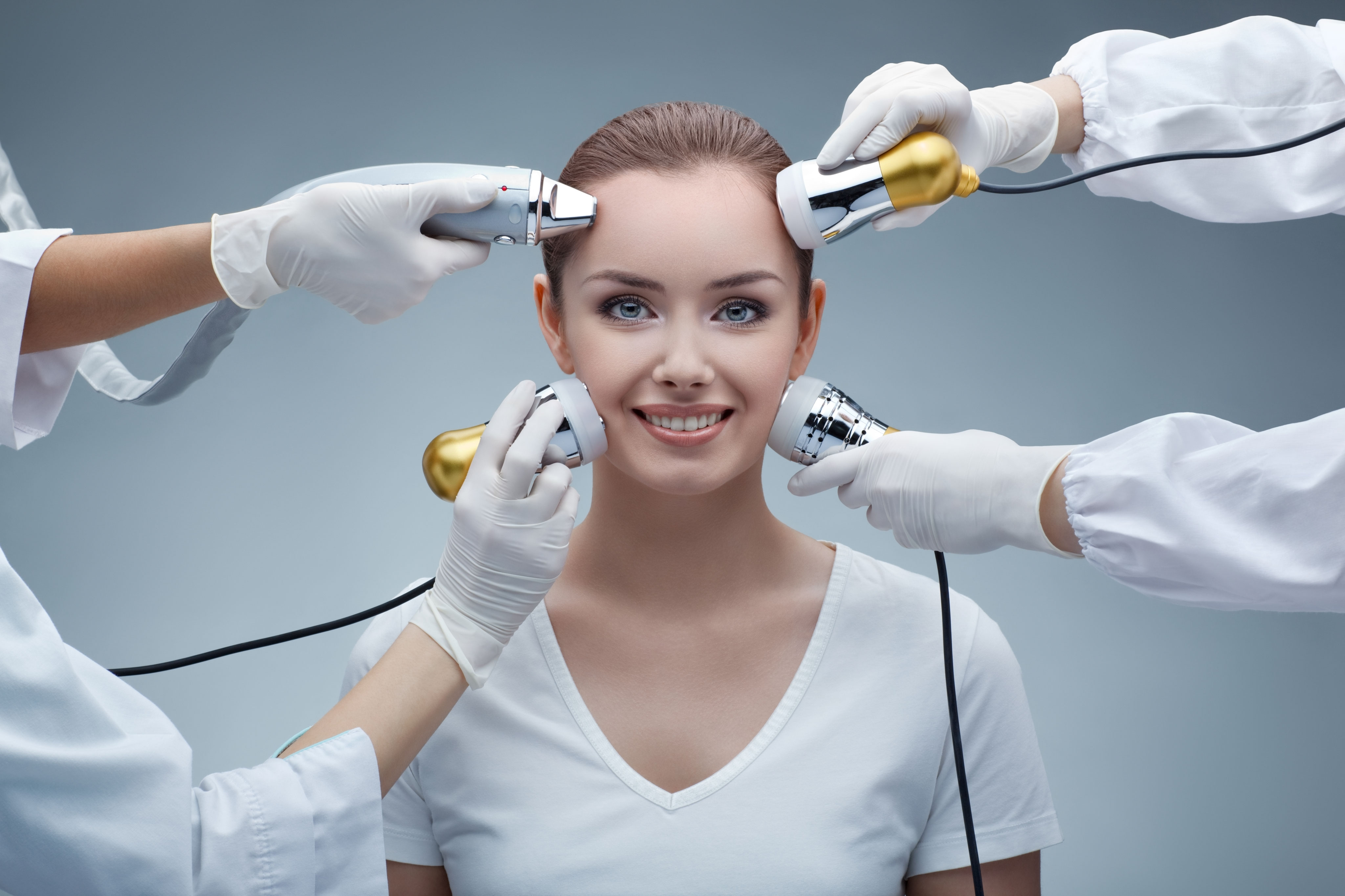 Apparative Gesichtsbehandlungen elle Institut für Kosmetik Zofingen