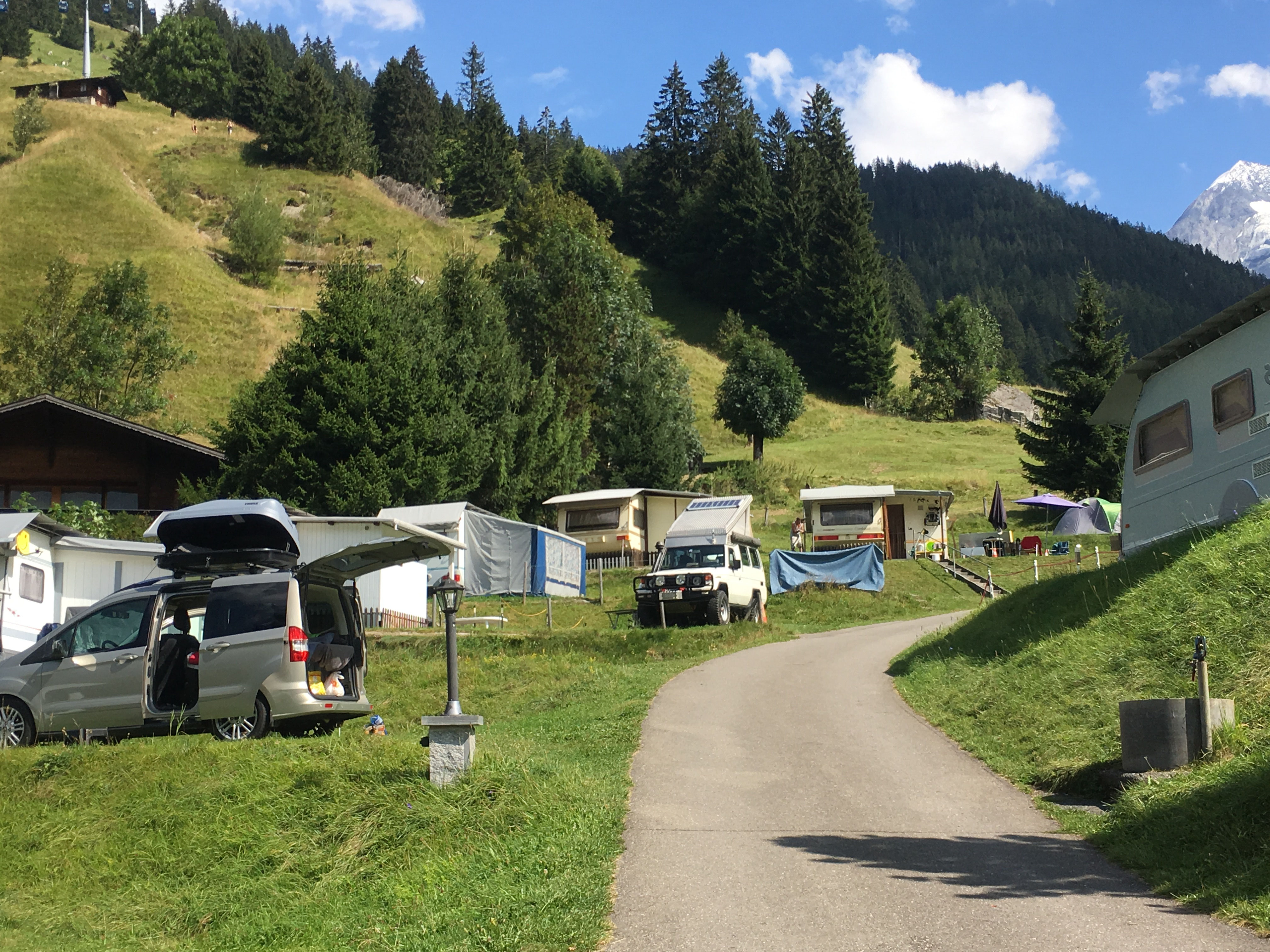 Summer - Camping Rendez-vous