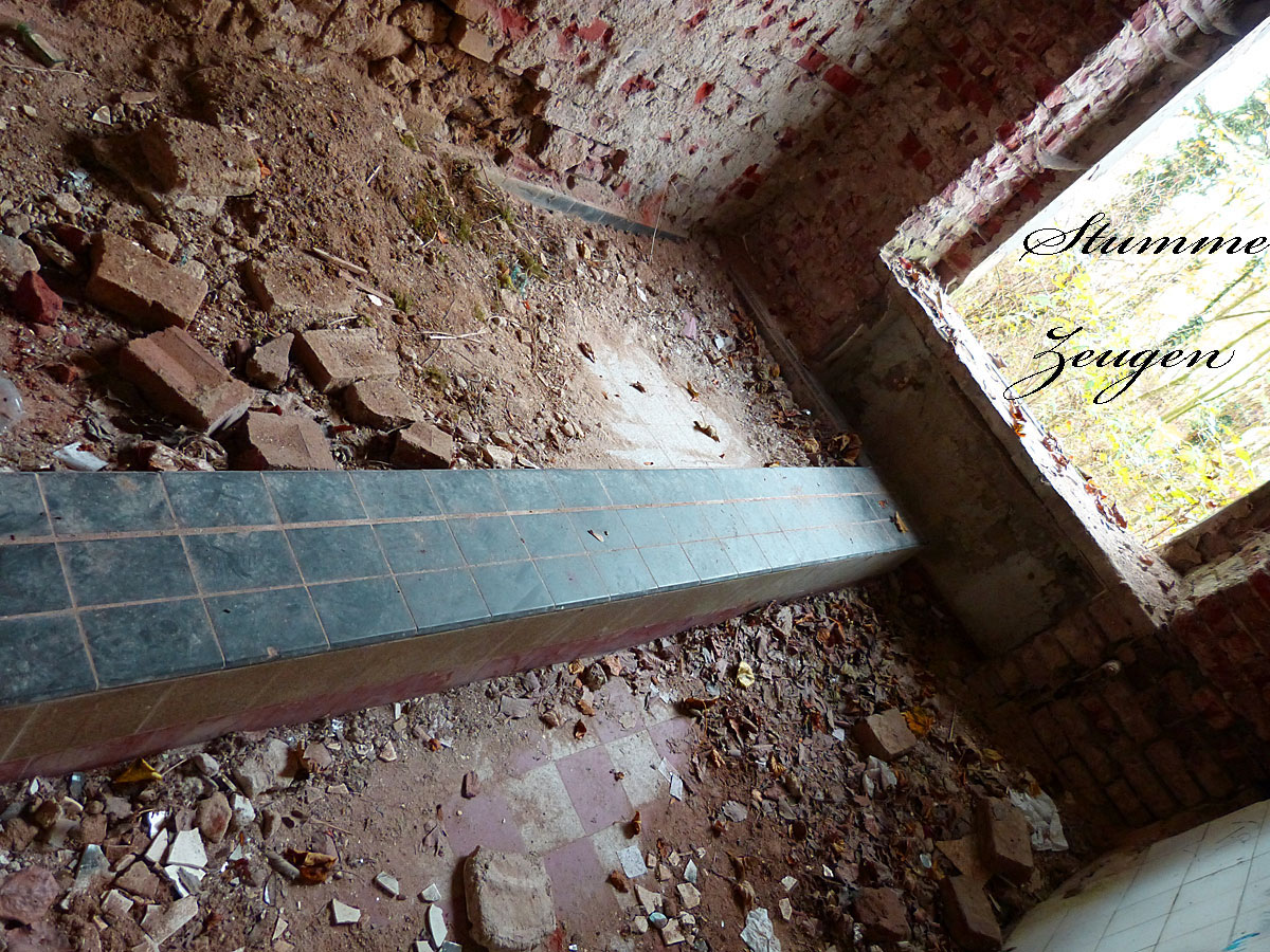 Schloss Wolfskuhlen Stumme Zeugen